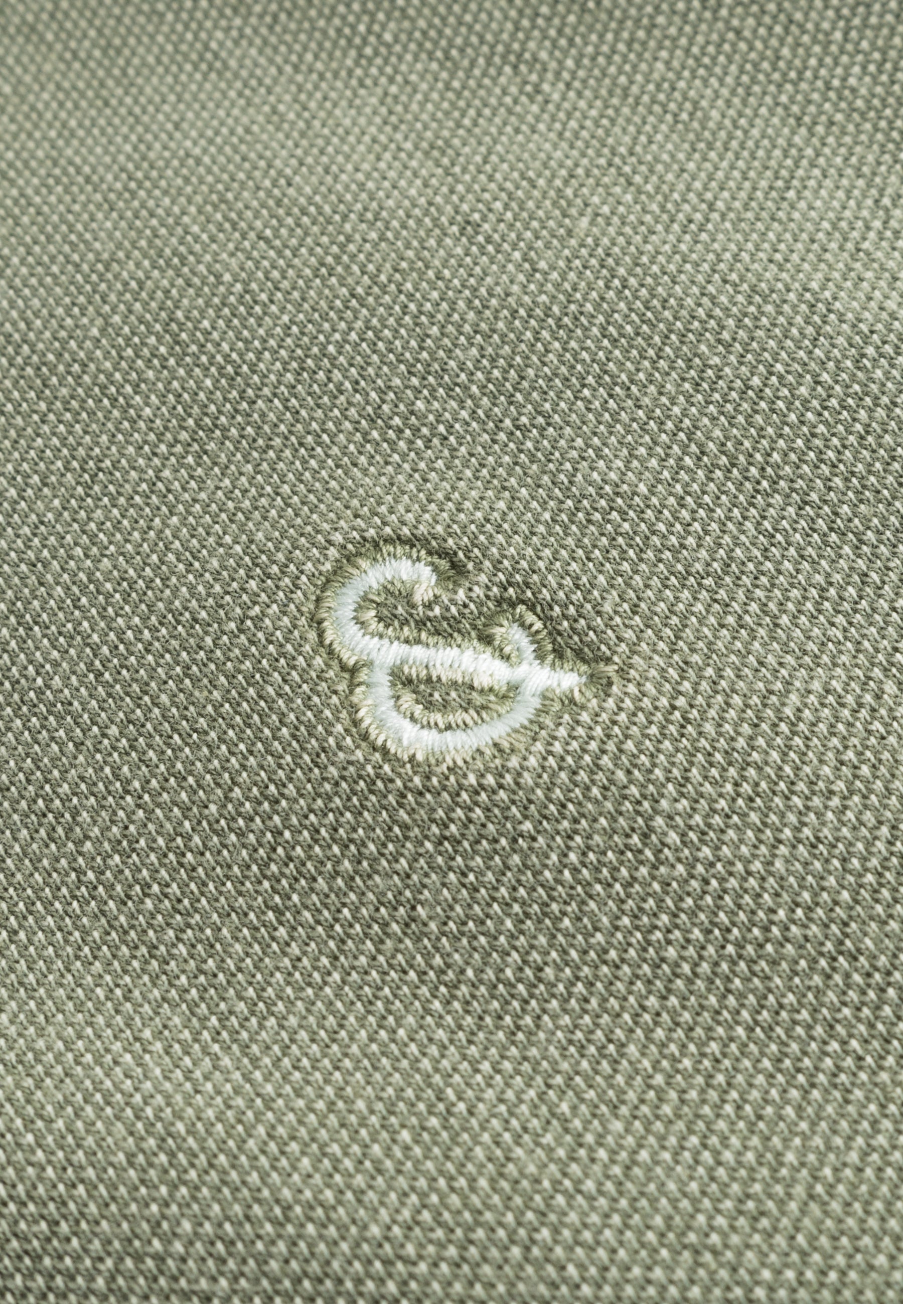 Polo tinta in capo in Wasabi T-Shirts Colours and Sons