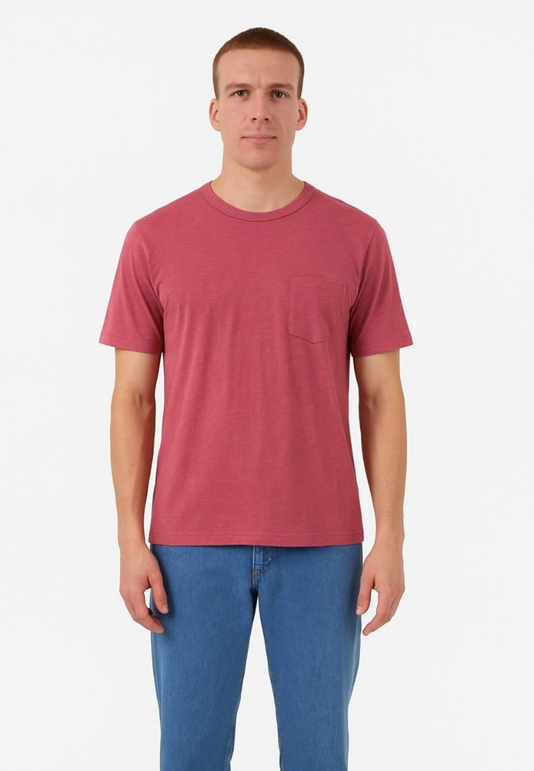 T-shirt - Magliette Slub in Malva Colours and Sons