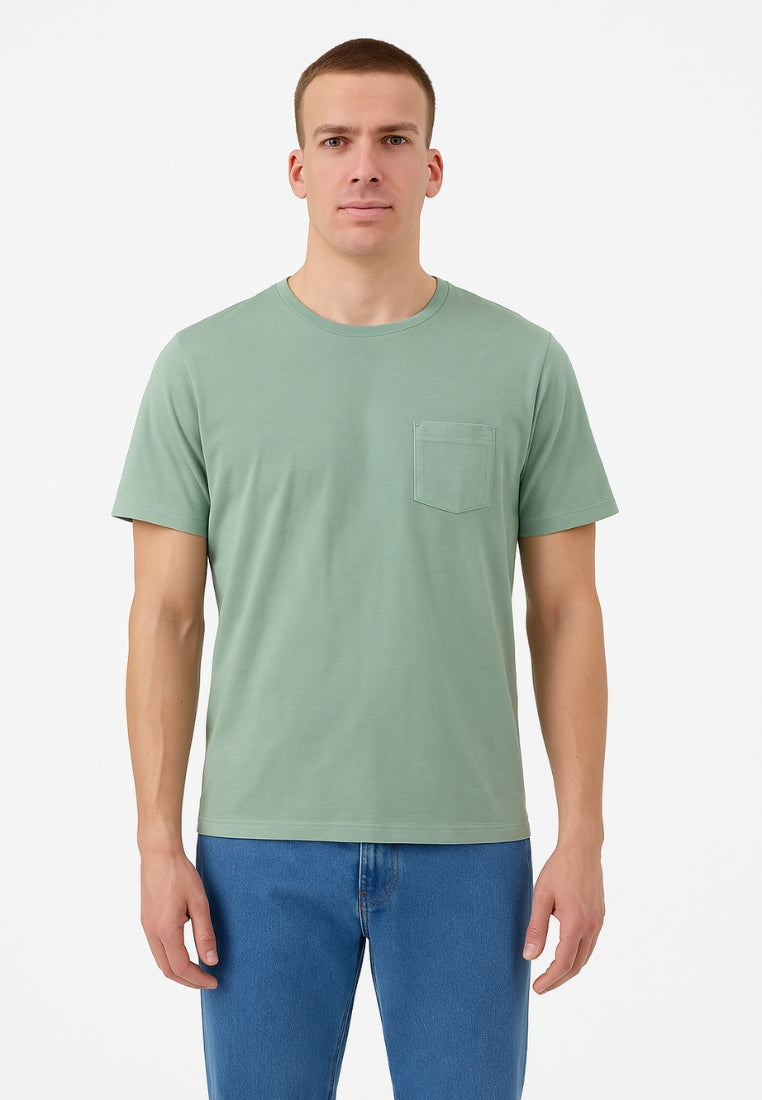 Maglietta - Slub in Lime T-Shirts Colours and Sons