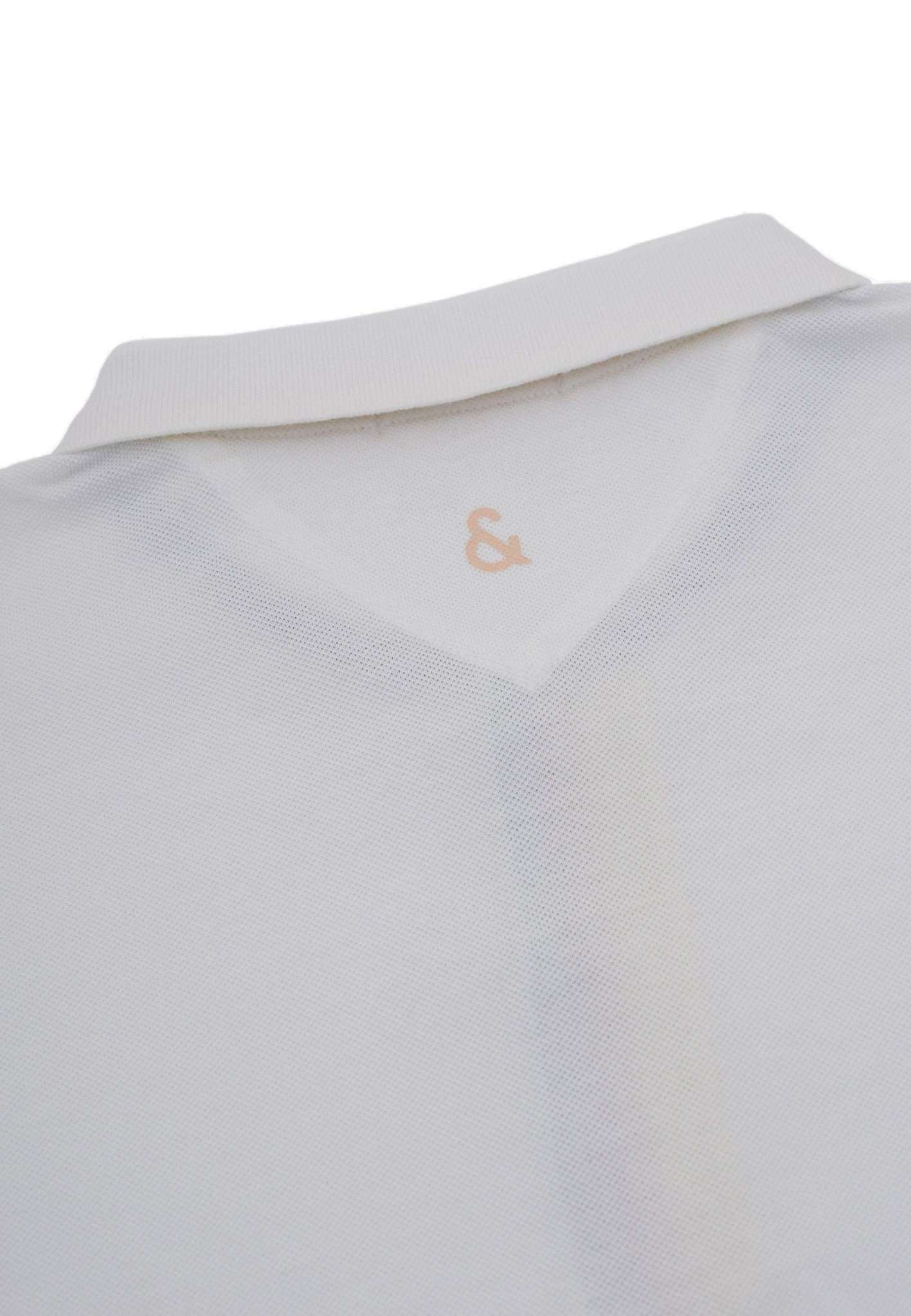 Polo lavate in bianco Colours and Sons   