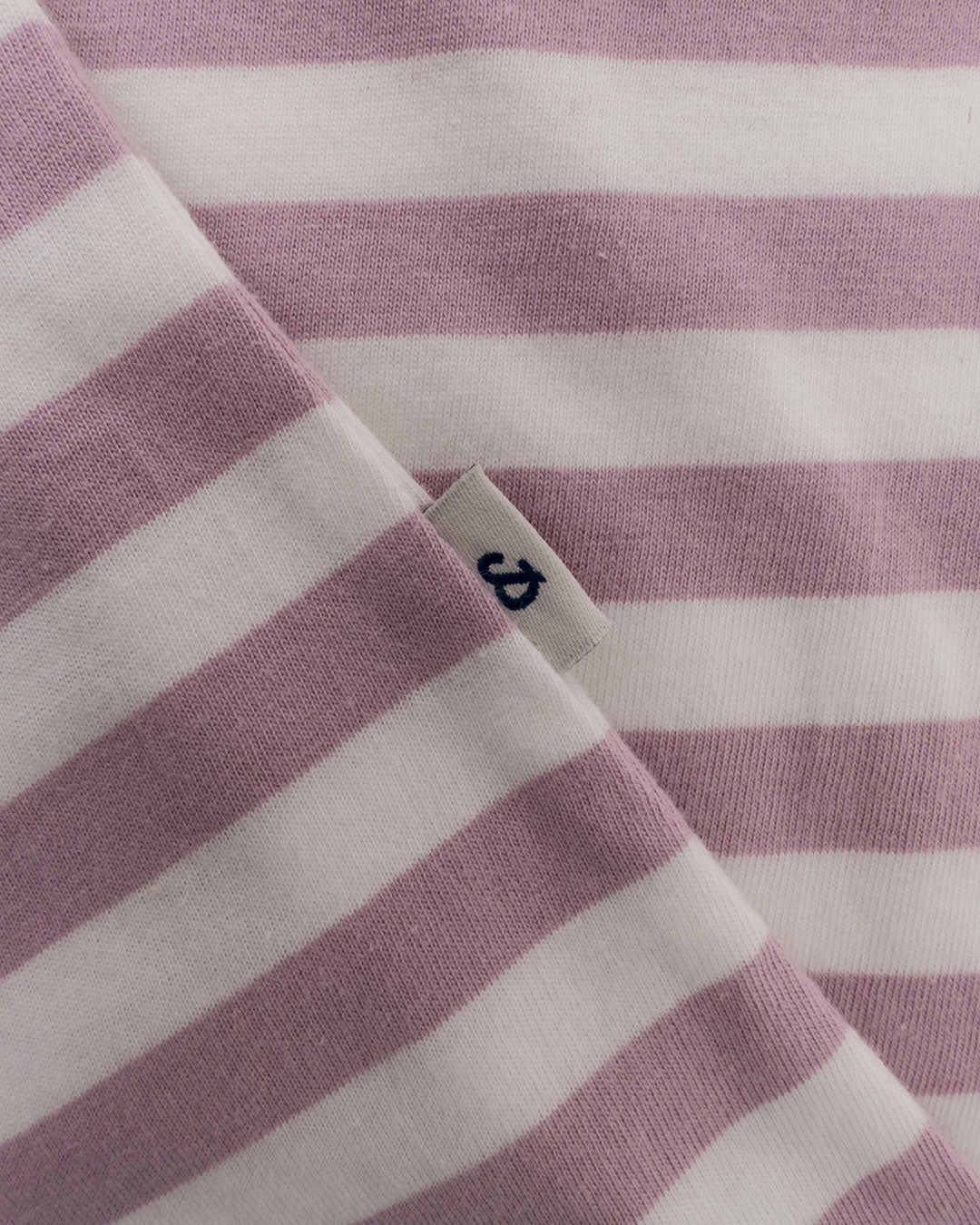 Maglietta - Breton Stripes in Grape Stripes T-Shirt Colours and Sons   