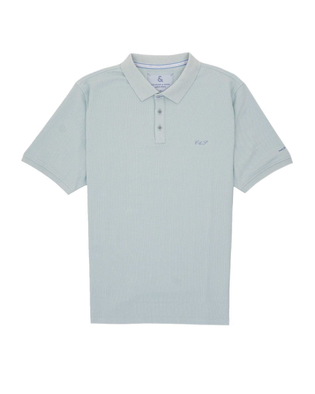 Ricamo Polo nelle Polo Mist Colours and Sons   