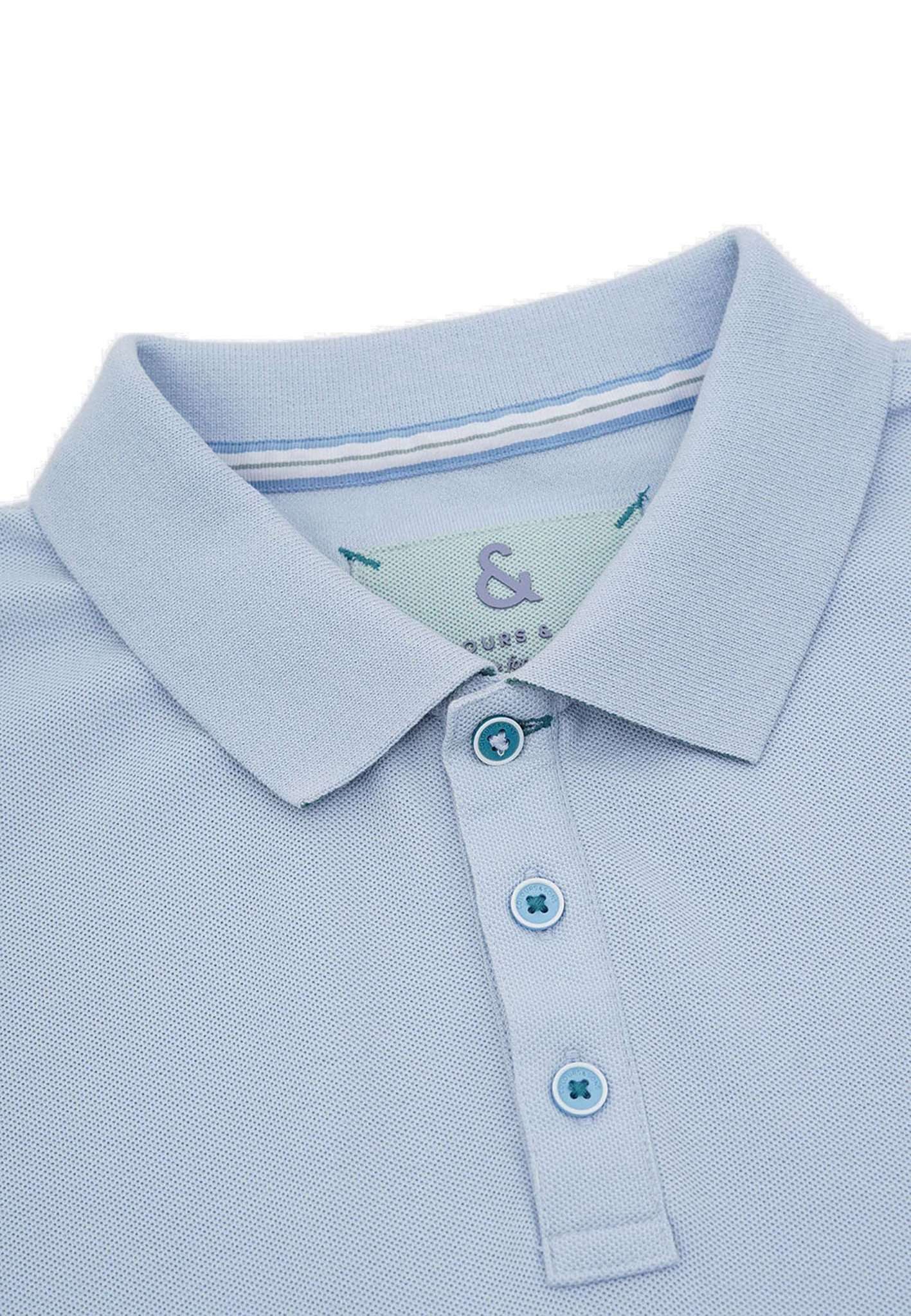 Ricamo Polo in Sky Polo Colours and Sons   