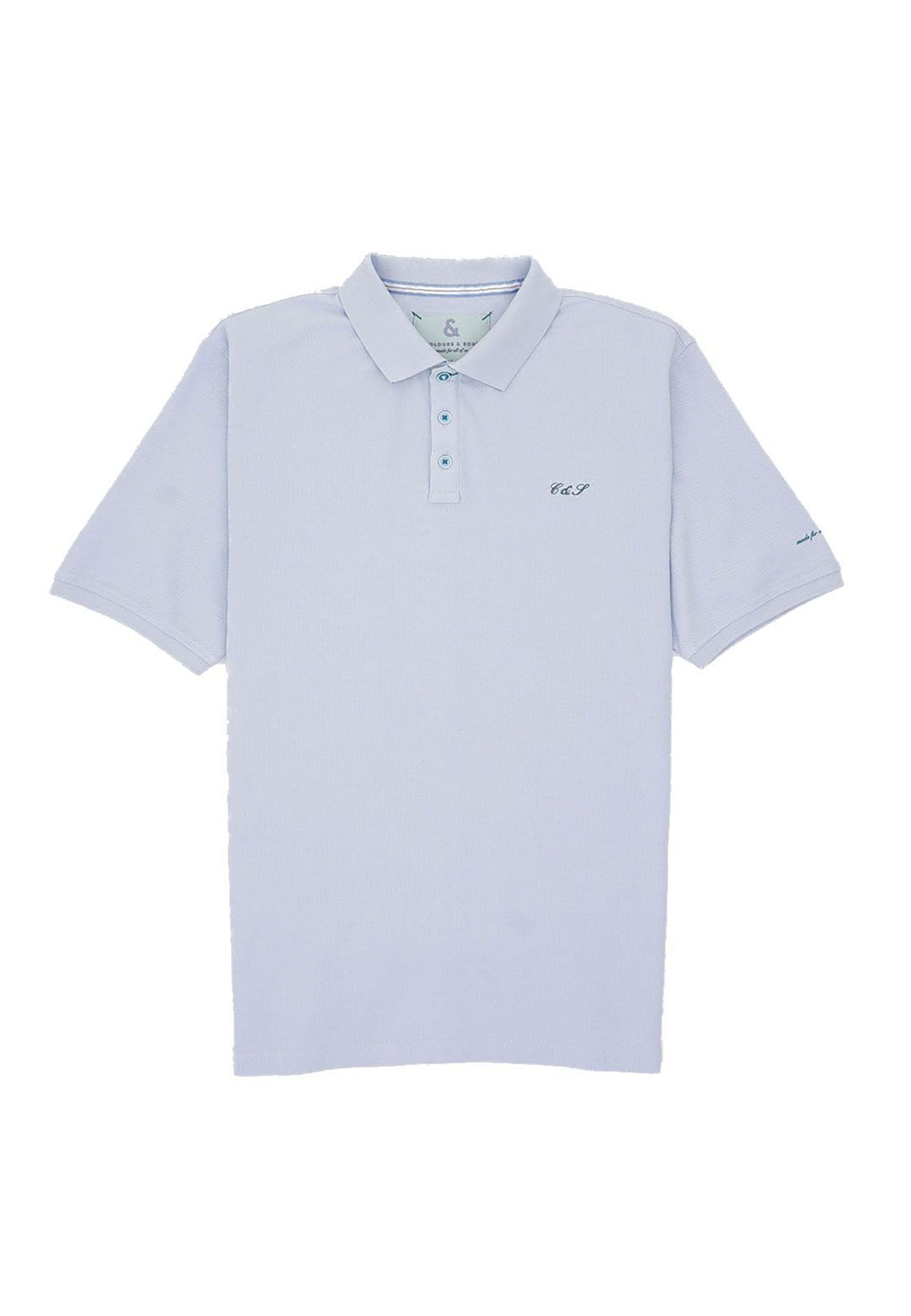 Ricamo Polo in Sky Polo Colours and Sons   