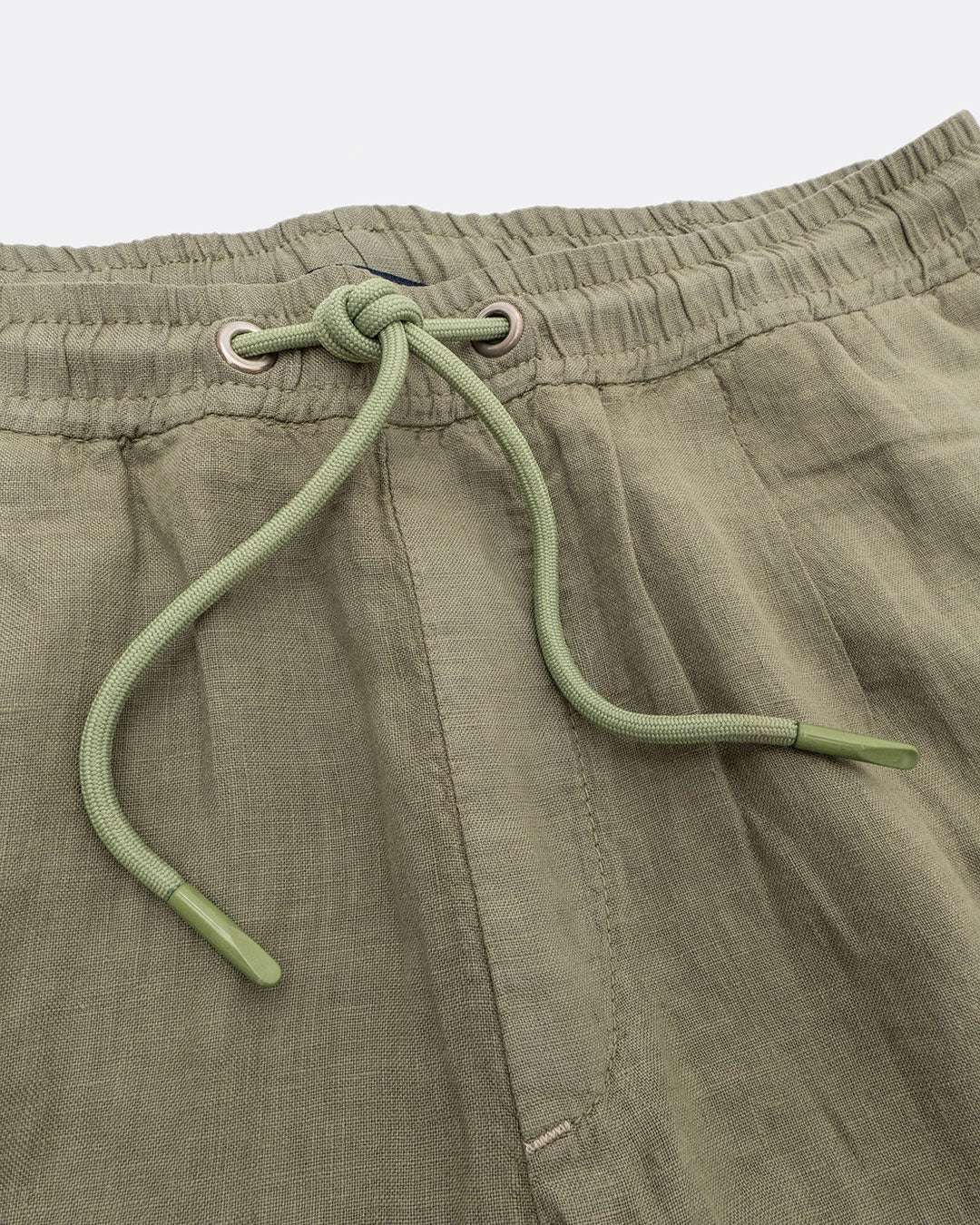Pantaloni in lino con taglio a oliva Colours and Sons   