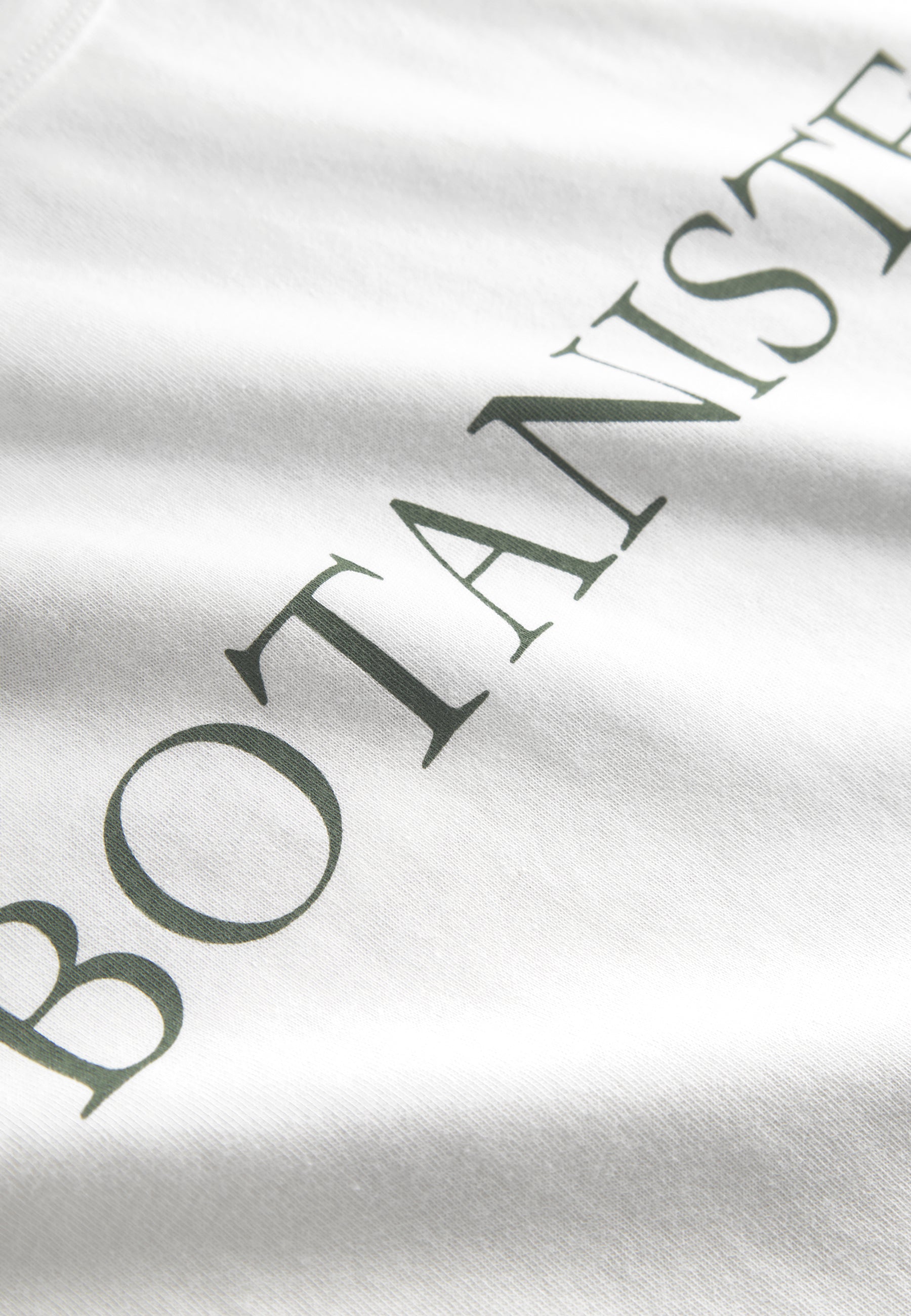 T-Shirt-Botaniste in T-shirt bianche Colours and Sons   