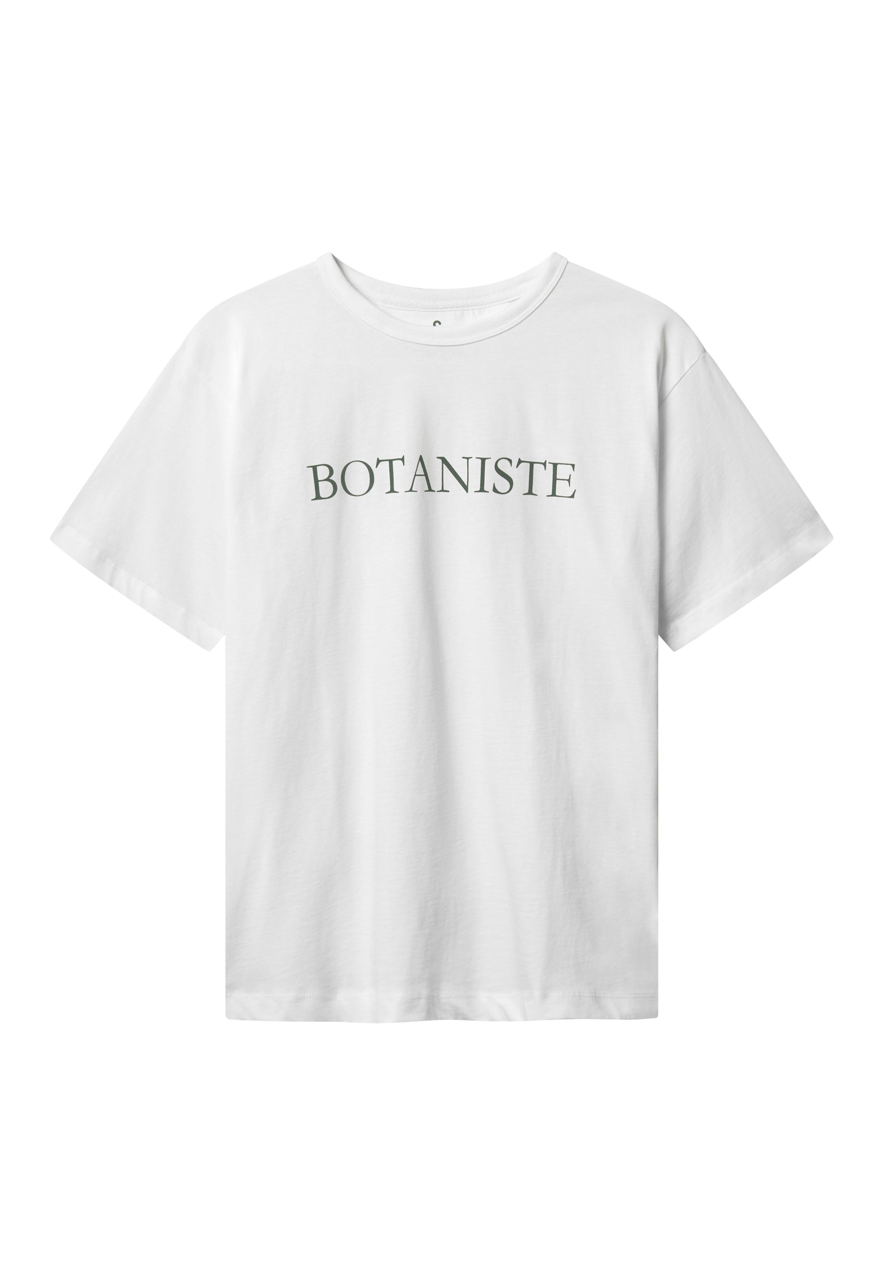 T-Shirt-Botaniste in T-shirt bianche Colours and Sons   