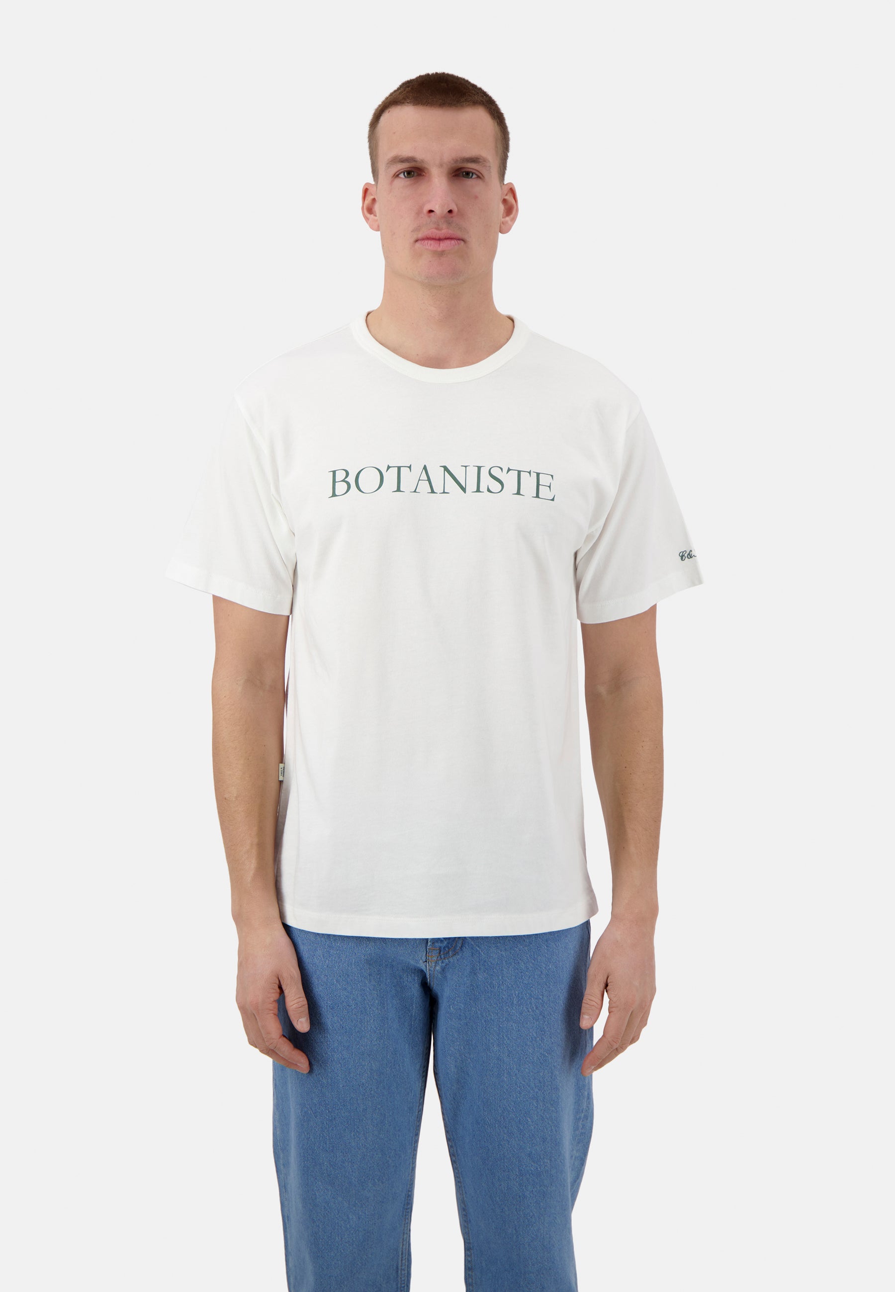 T-Shirt-Botaniste in T-shirt bianche Colours and Sons   