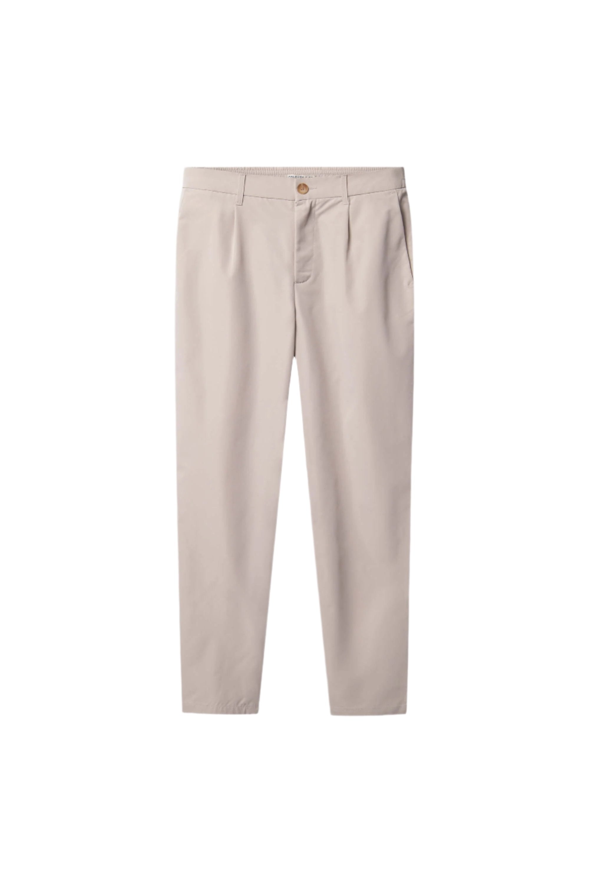 Pantaloni cropped in Offwhite Pants Colours and Sons   