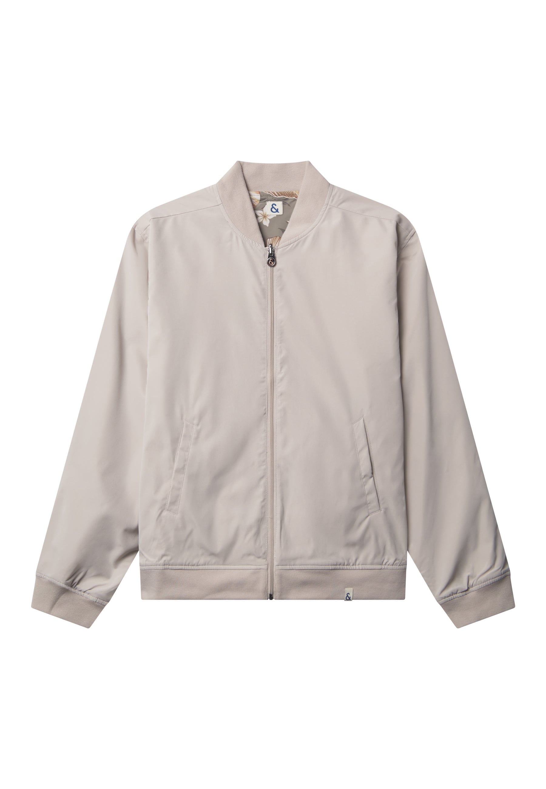 Blouson- Reversibile in bianco sporco- Giacche di fiori Colours and Sons   