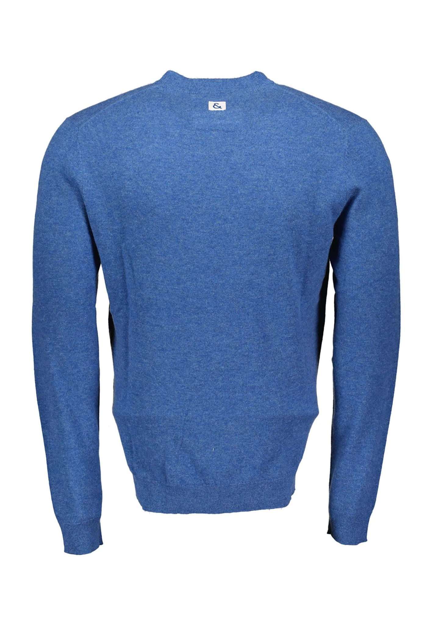 Cashmere girocollo in denim Maglioni Colours and Sons   