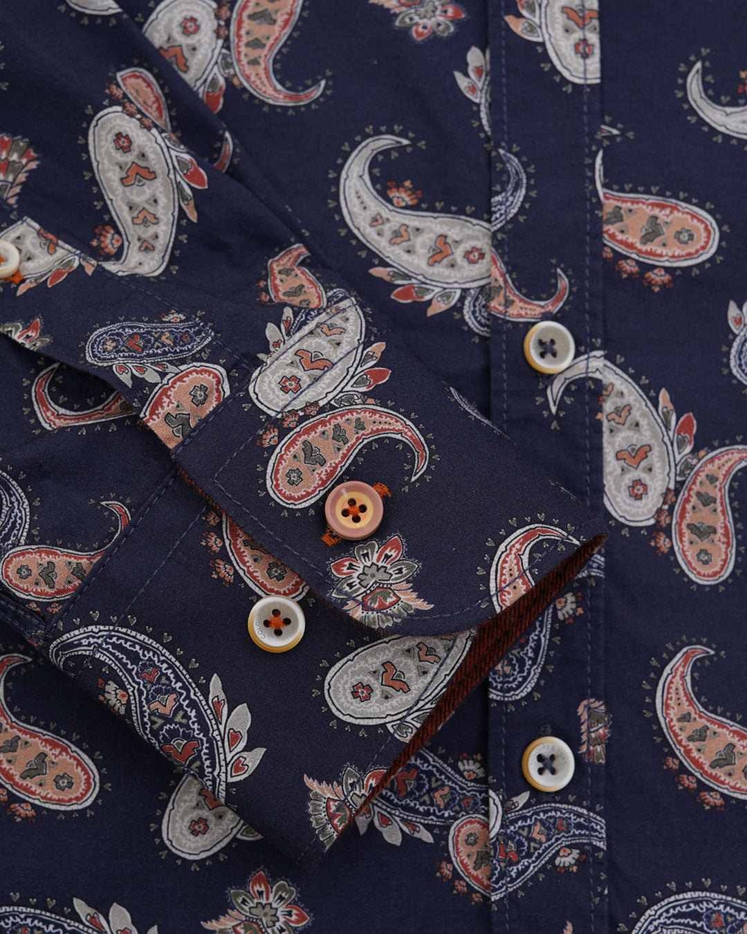 Camicia con stampa Paisley in grandi camicie Paisley Colours and Sons   