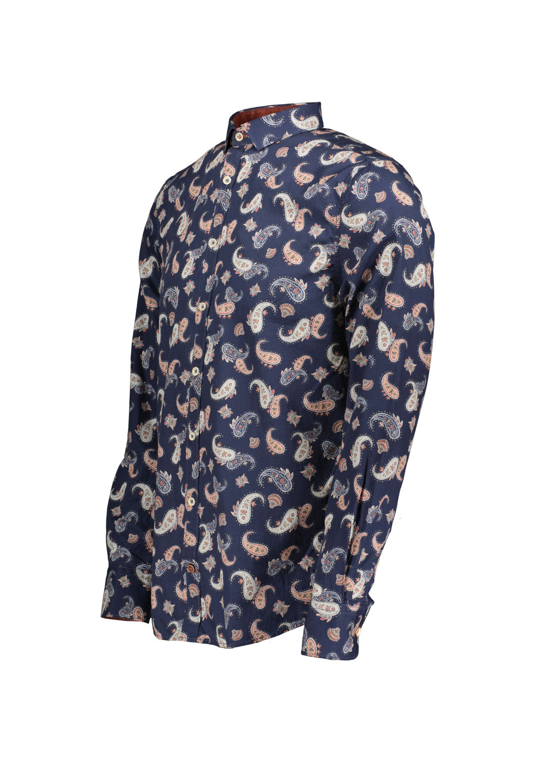 Camicia con stampa Paisley in grandi camicie Paisley Colours and Sons   