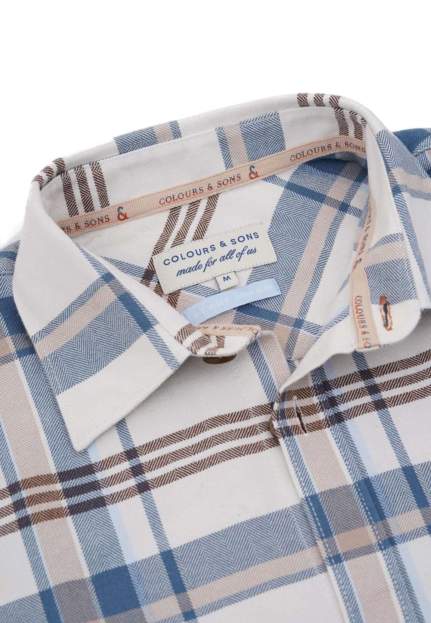 Camicia Check in camicie Denim Check Colours and Sons   