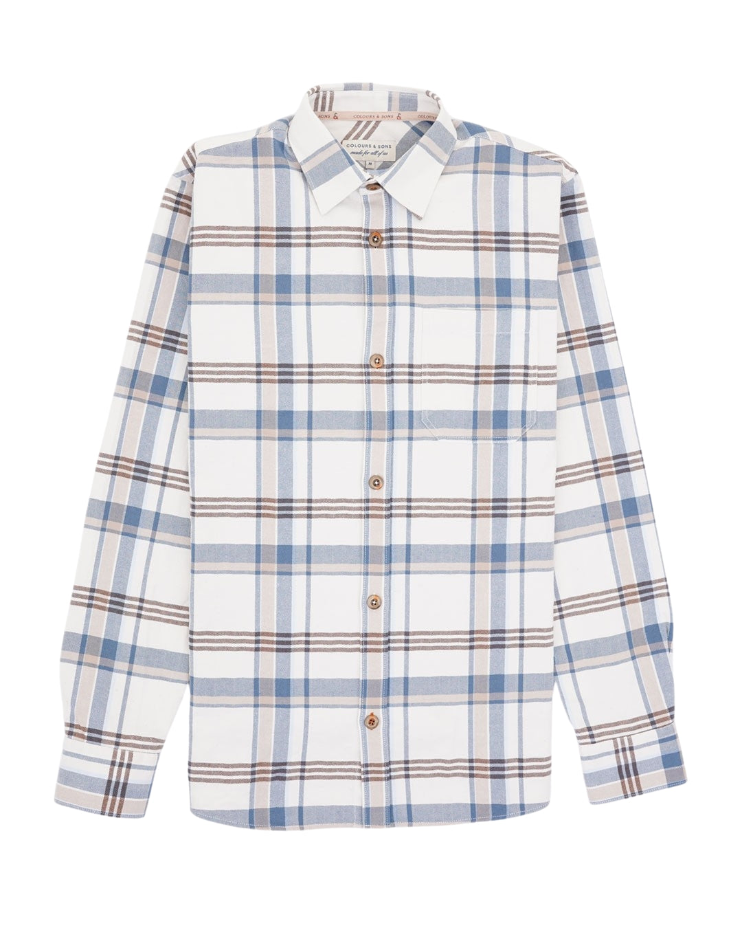 Camicia Check in camicie Denim Check Colours and Sons   