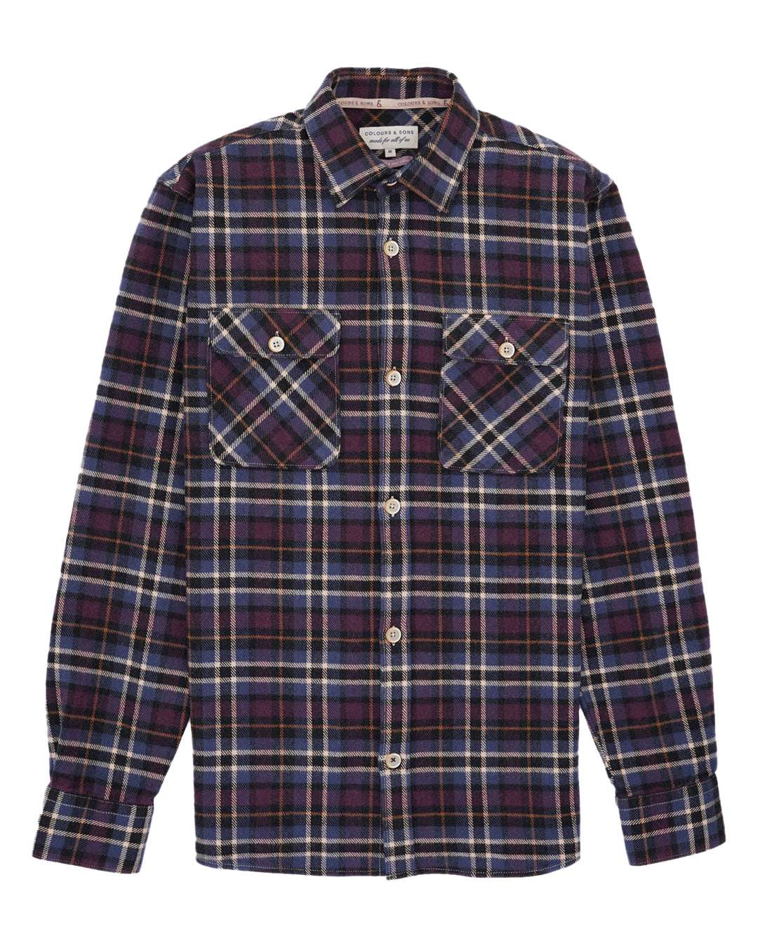 Camicia Check in River Check Shirts Colours and Sons   