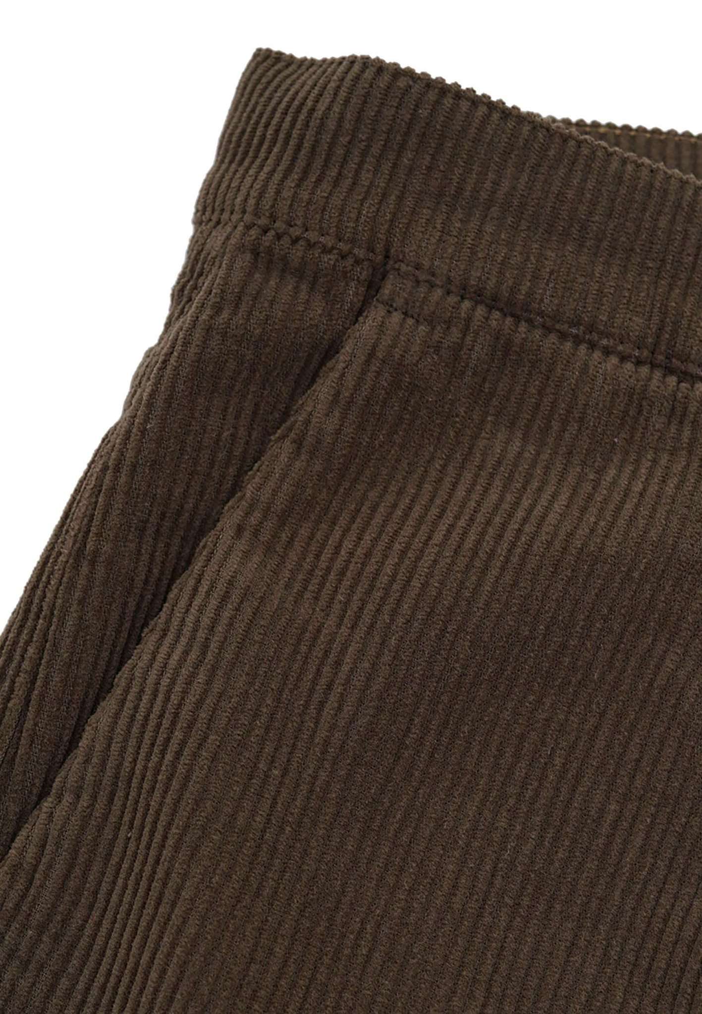 Pantaloni-Corduroy in pantaloni d'oliva Colours and Sons   