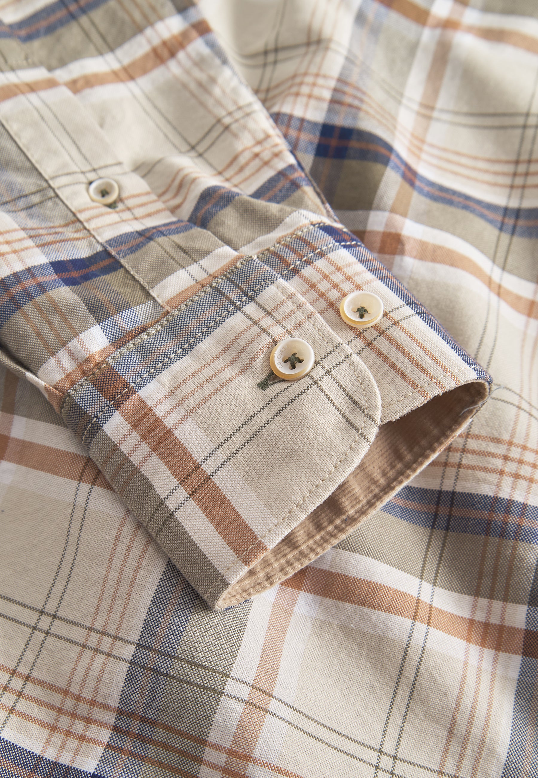 Camicia a quadri in Mojave Camicie a quadri Colours and Sons   