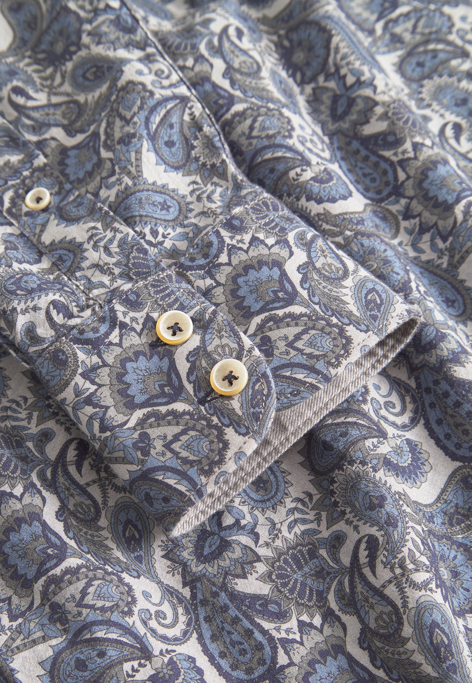 Camicia stampata in Horizon Paisley Camicie Colours and Sons   