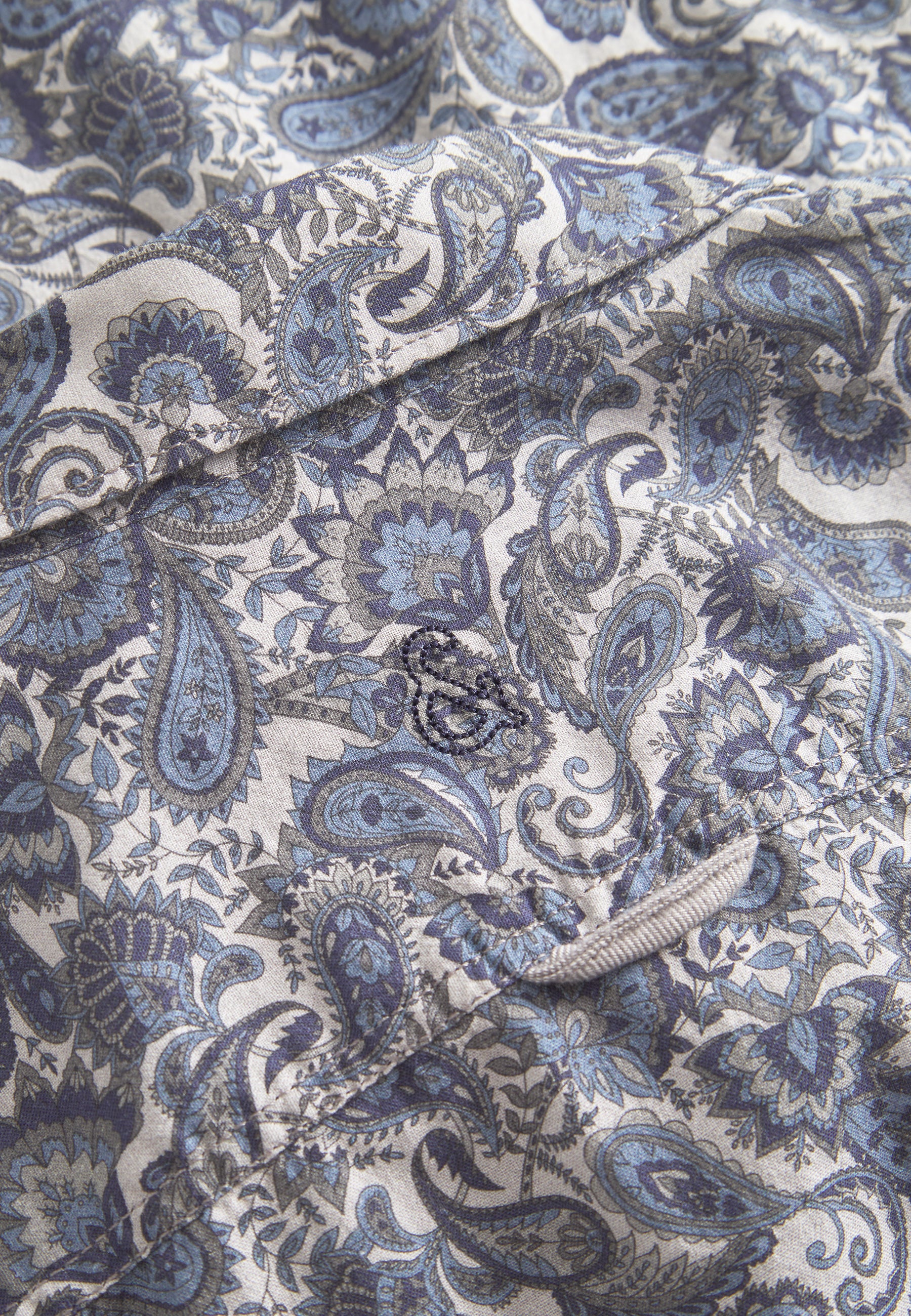 Camicia stampata in Horizon Paisley Camicie Colours and Sons   