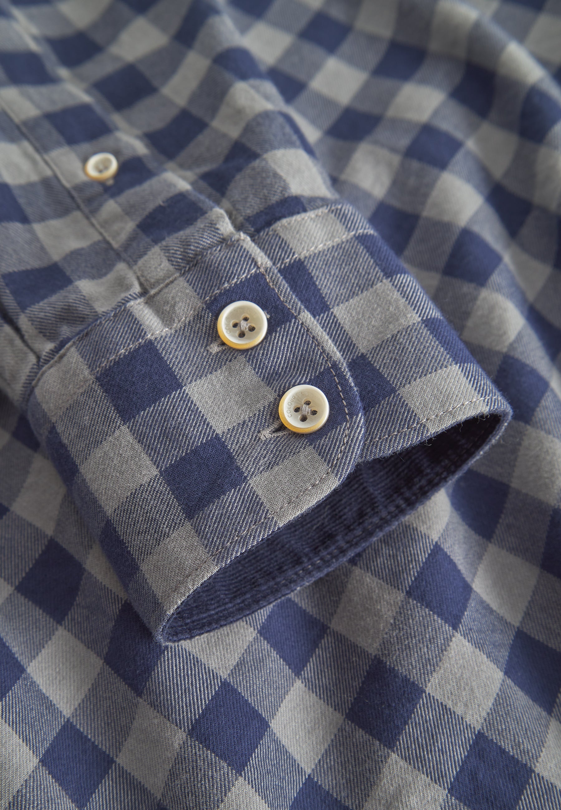 Camicia stampata in Marina Vichy Camicie Colours and Sons   