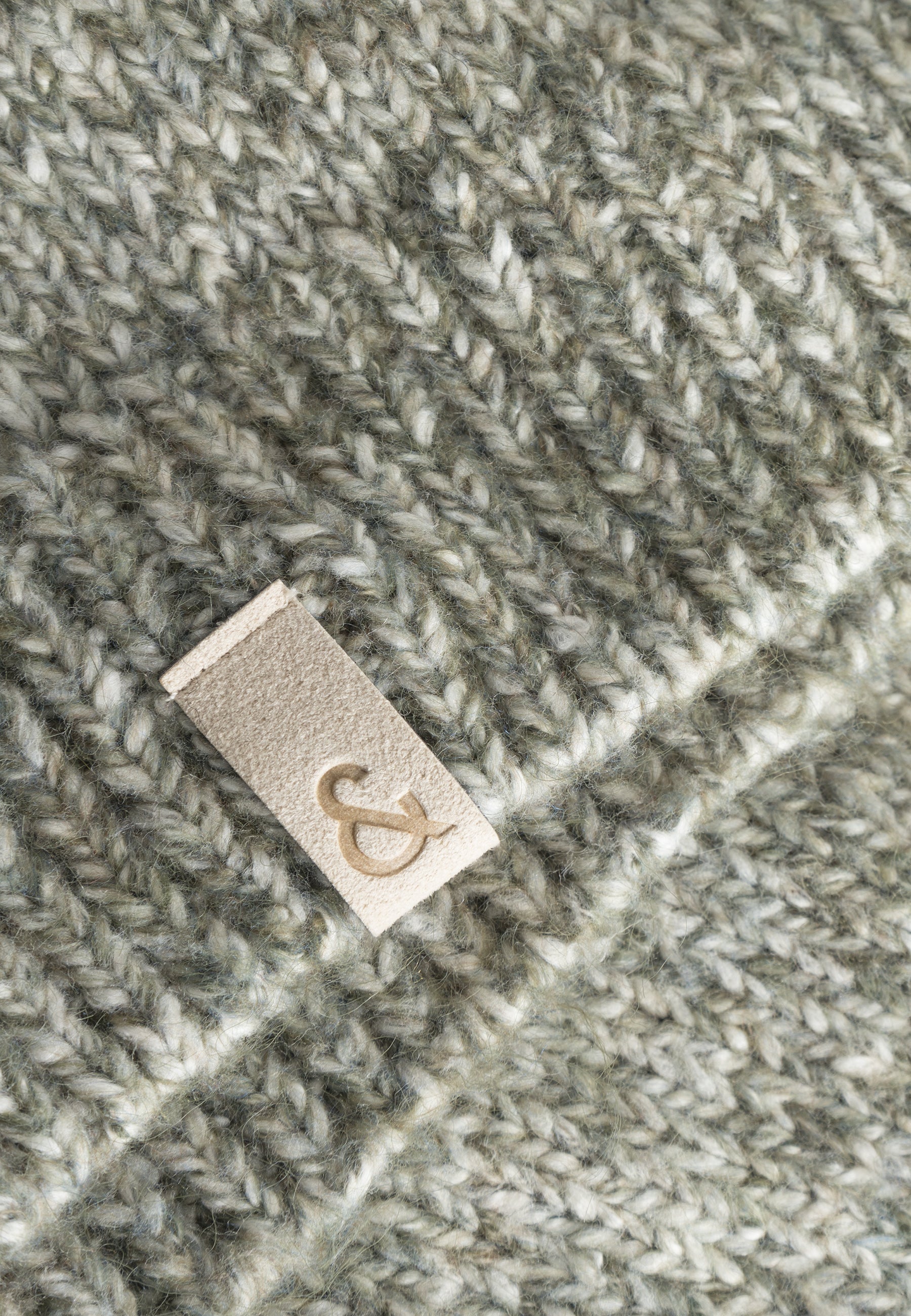 Scollo rotondo in marna di Hunter Maglioni Colours and Sons