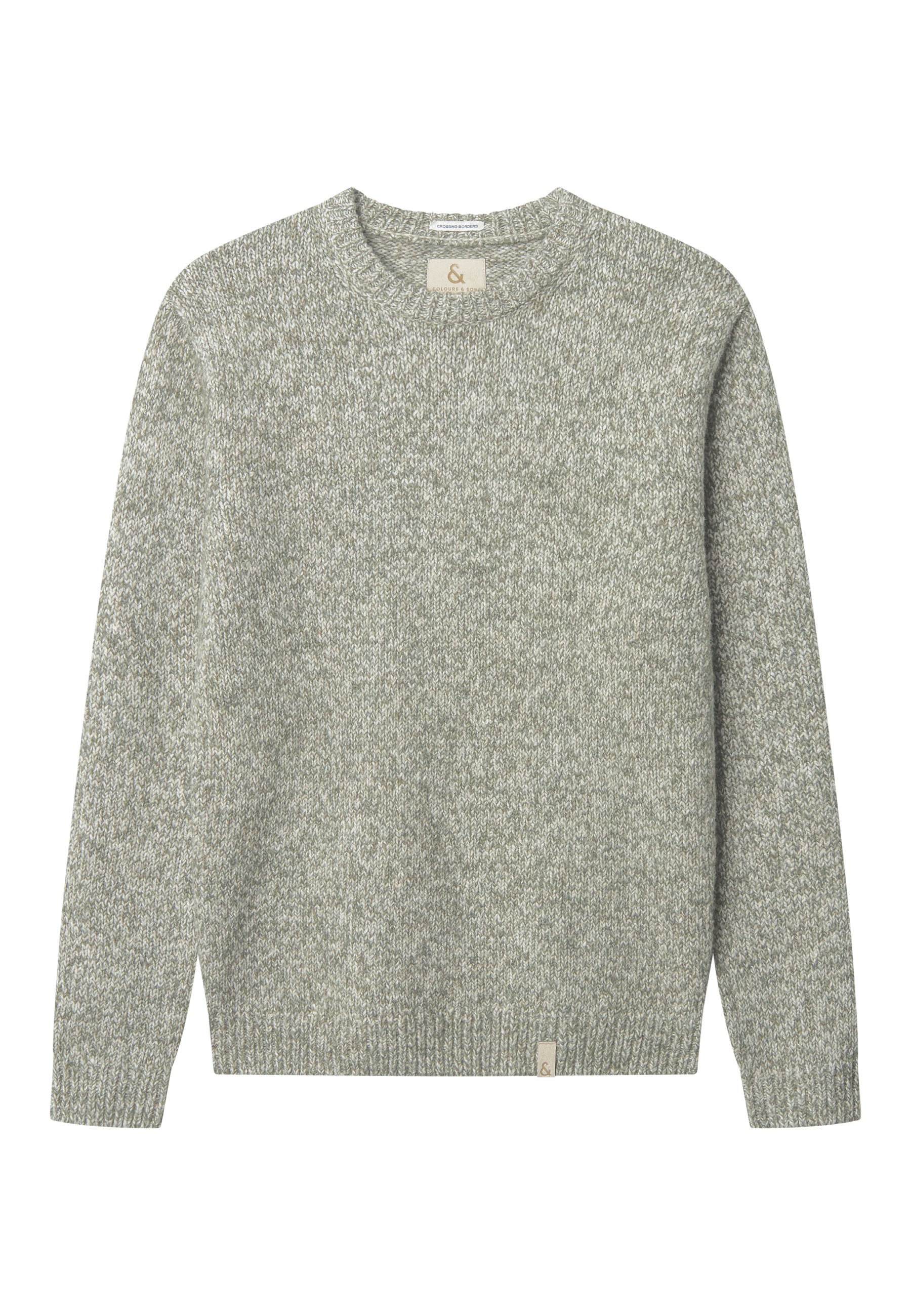 Scollo rotondo in marna di Hunter Maglioni Colours and Sons