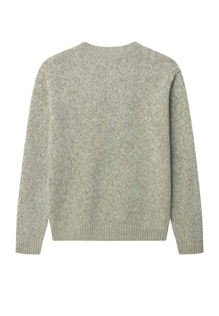 Scollo rotondo in marna di Hunter Maglioni Colours and Sons