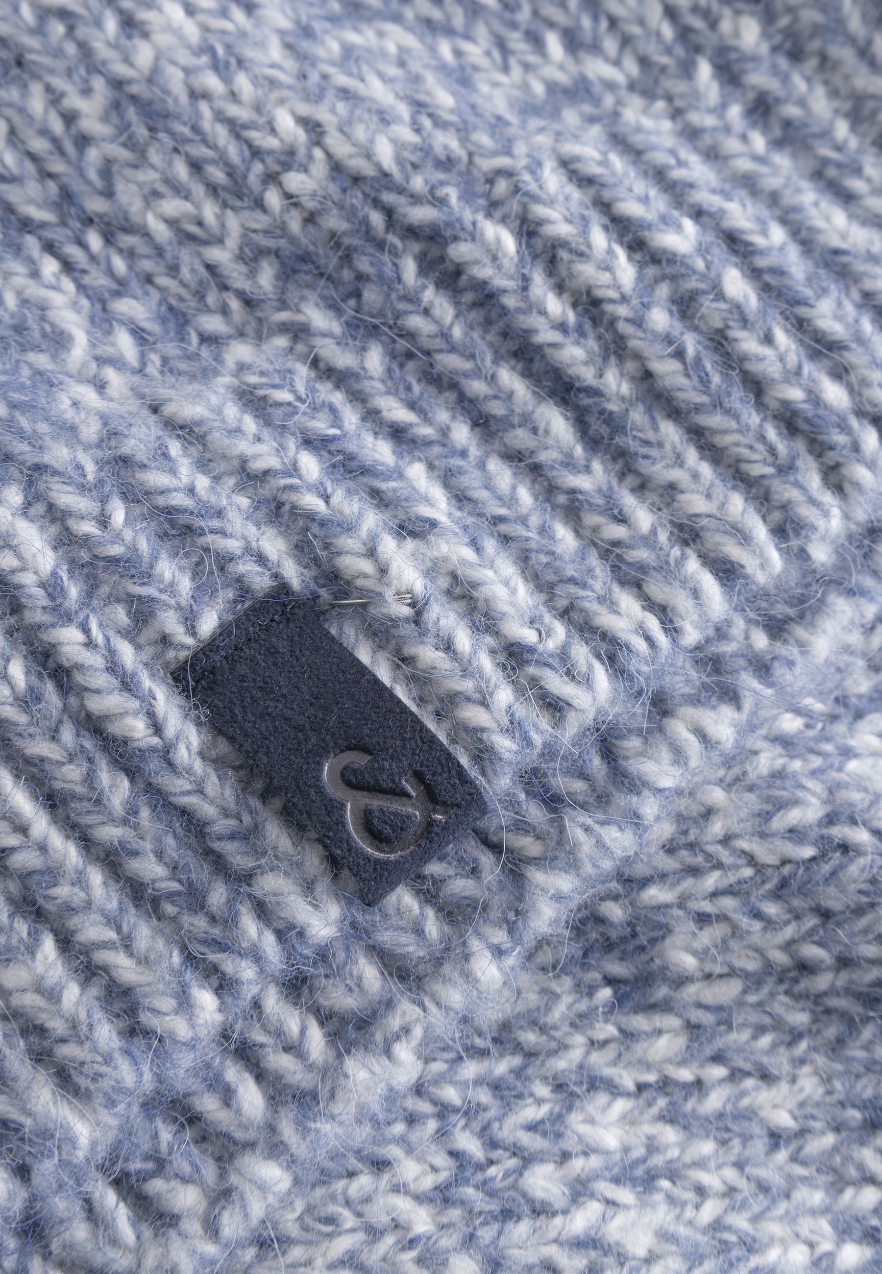 Girocollo-Marl in pietra Maglioni Colours and Sons