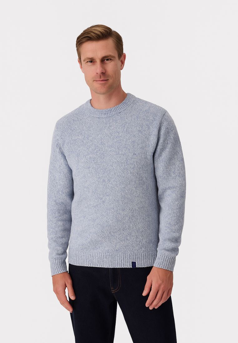 Girocollo-Marl in pietra Maglioni Colours and Sons
