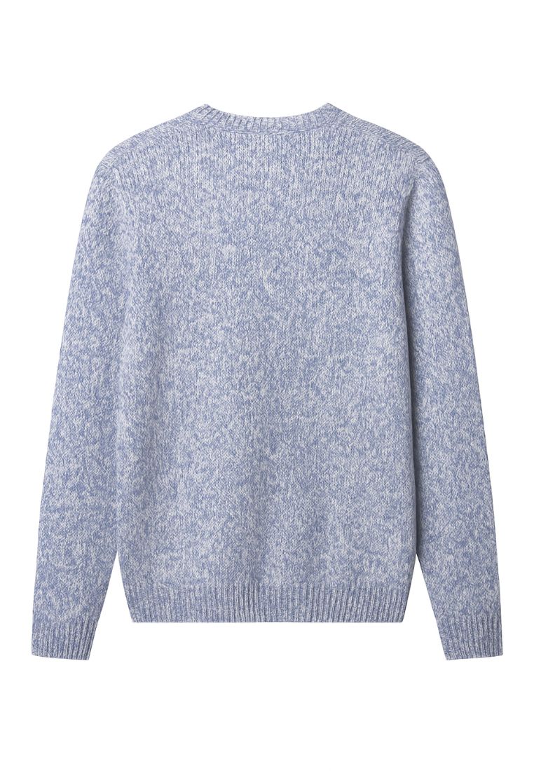 Girocollo-Marl in pietra Maglioni Colours and Sons
