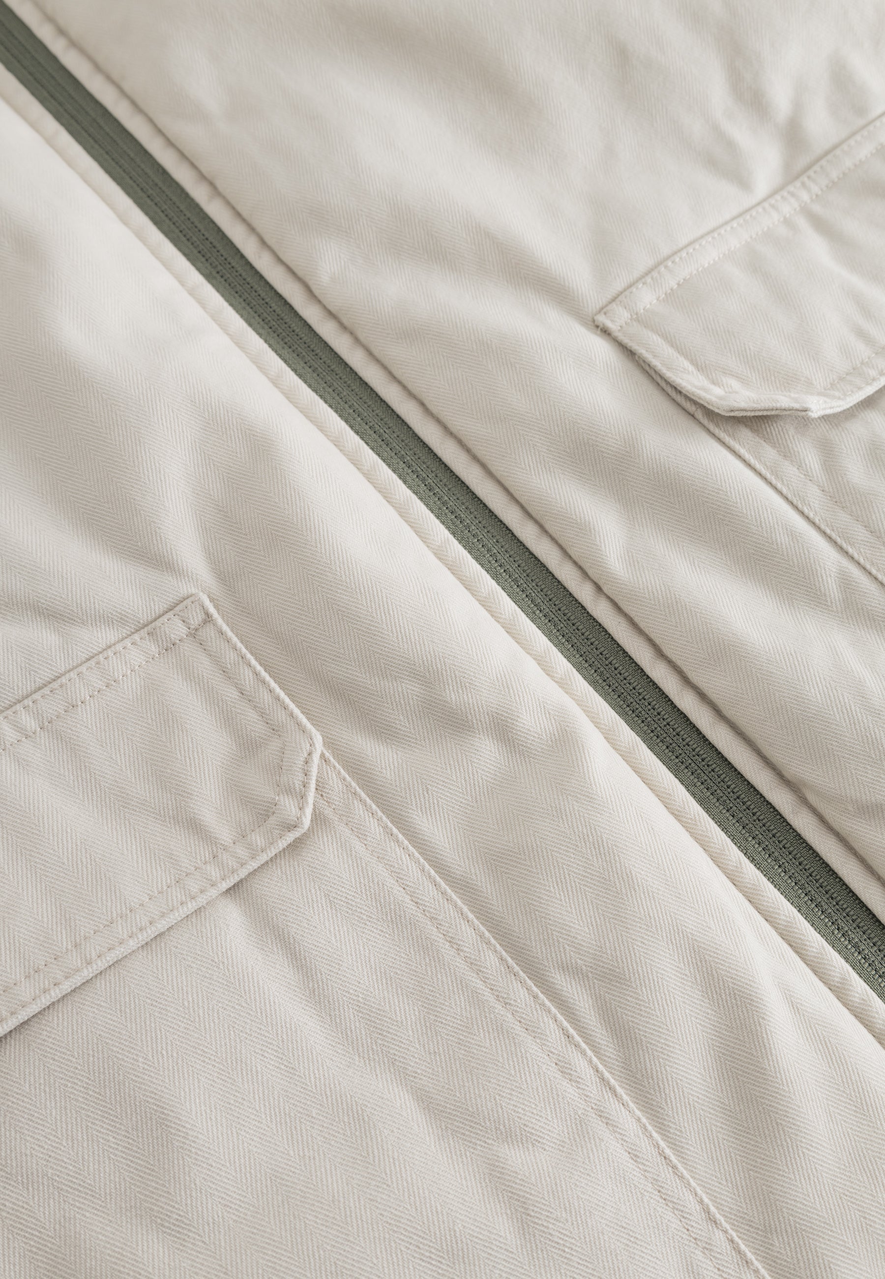Gilet reversibili a spina di pesce in giacche Hunter Colours and Sons
