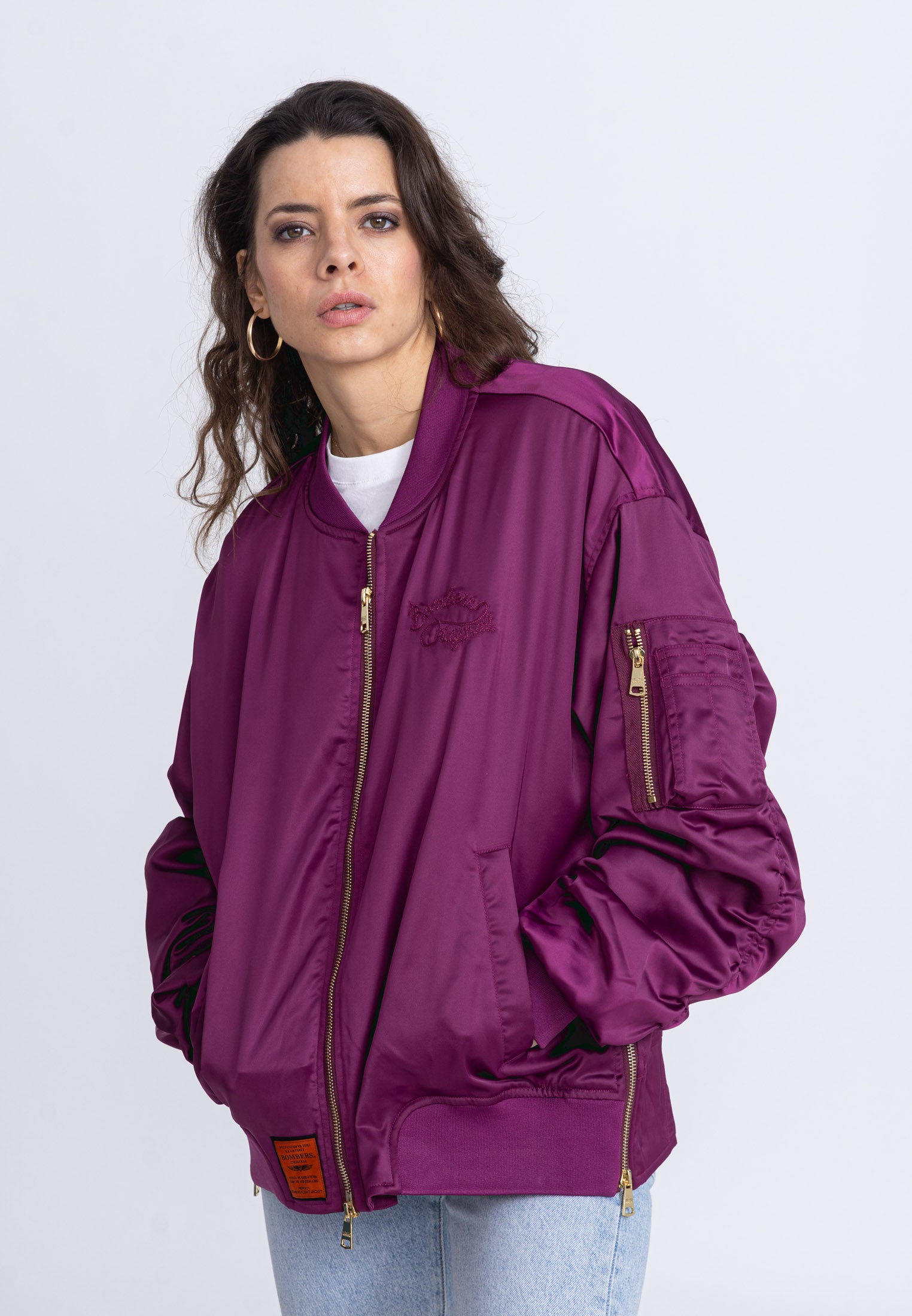 Giacca bomber Ballerina W in Purple Jackets Bombers Original   