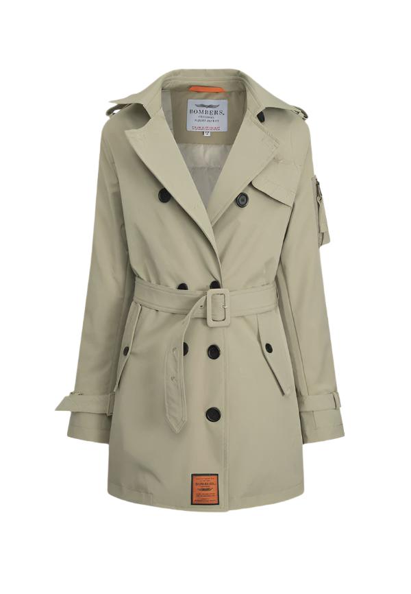 Birdy W - trench in beige Giacche Bombers Original   