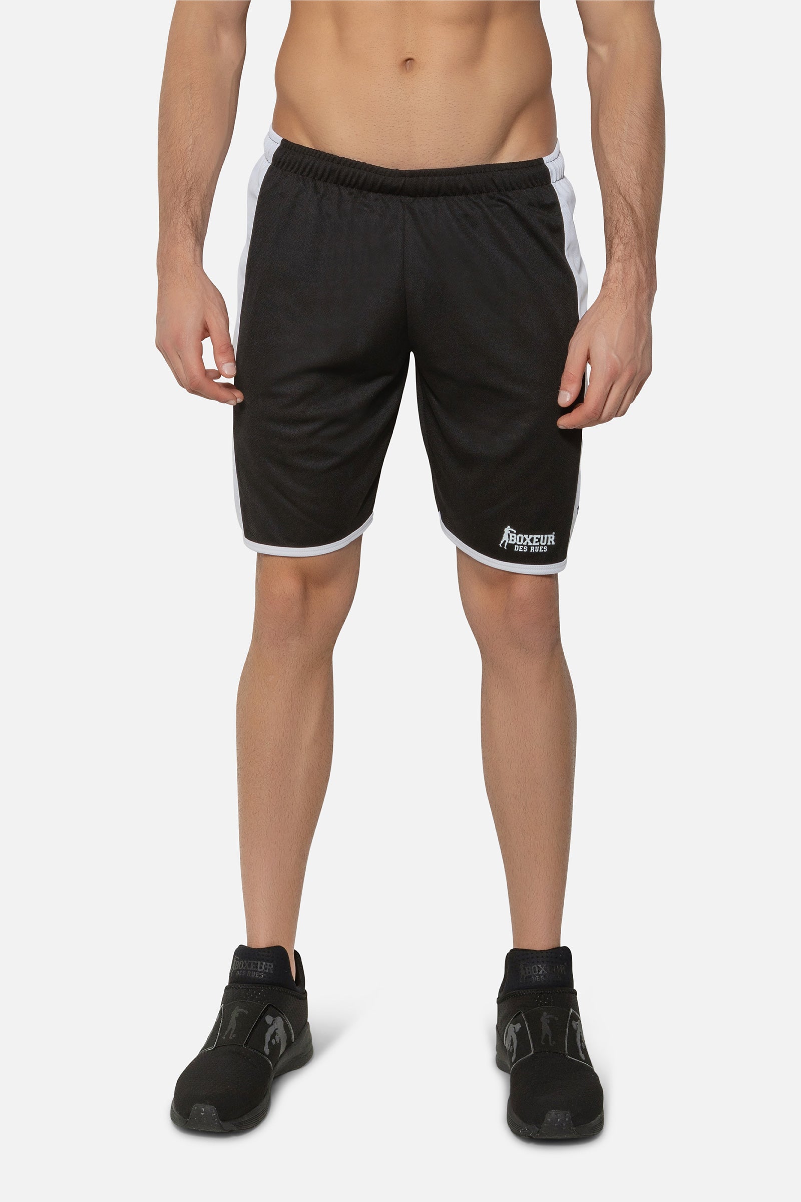 Pantaloncini Soccer Basic in Nero Boxeur des Rues   