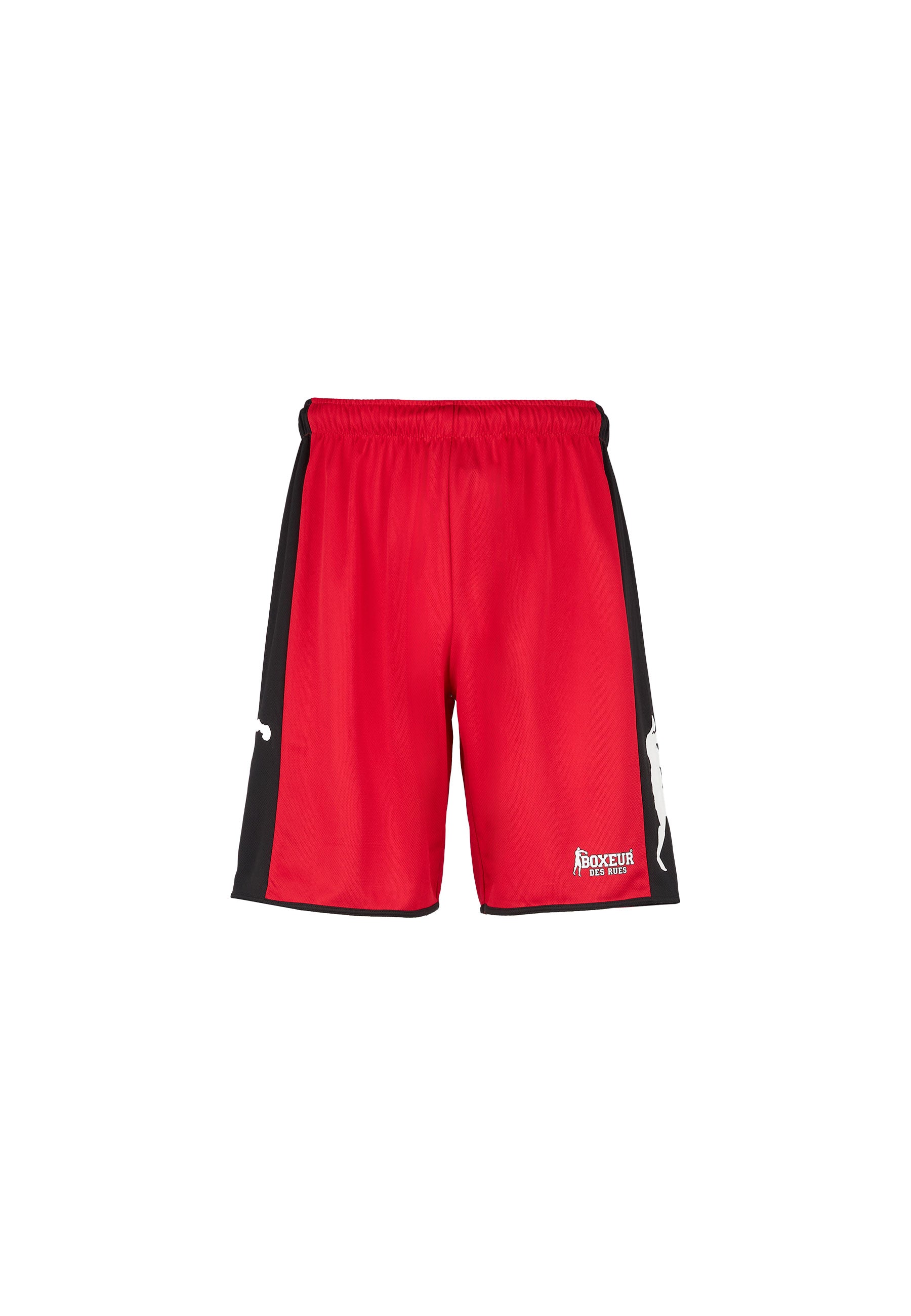 Pantaloncini Soccer Basic in Rosso Boxeur des Rues   