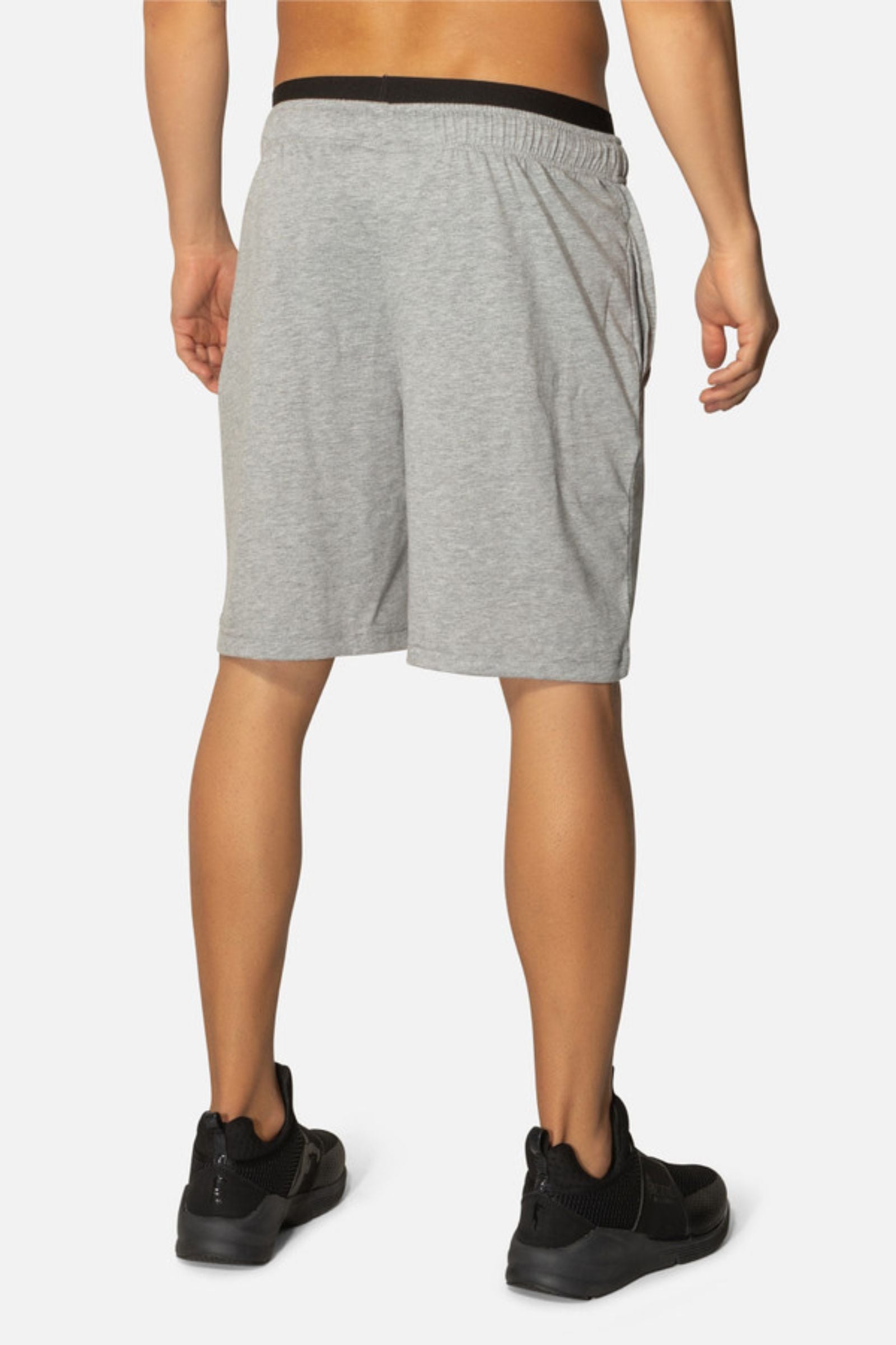 Pantaloncini da allenamento con stampa grande in grigio Mel Shorts Boxeur des Rues