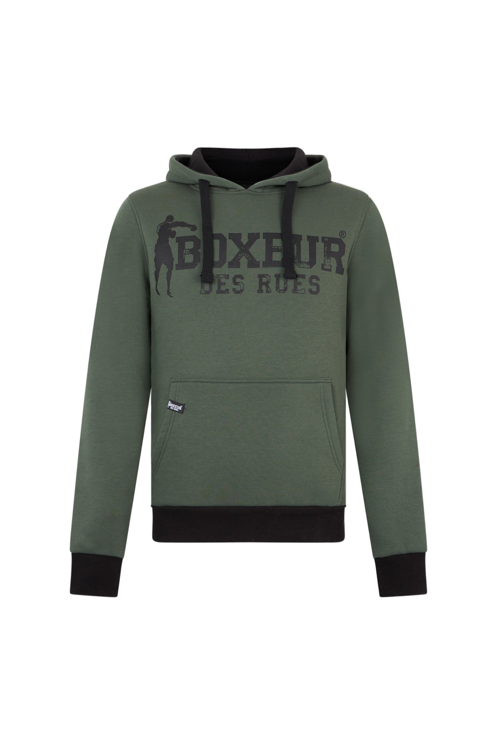 Felpa con cappuccio in salvia Felpa con cappuccio Boxeur des Rues