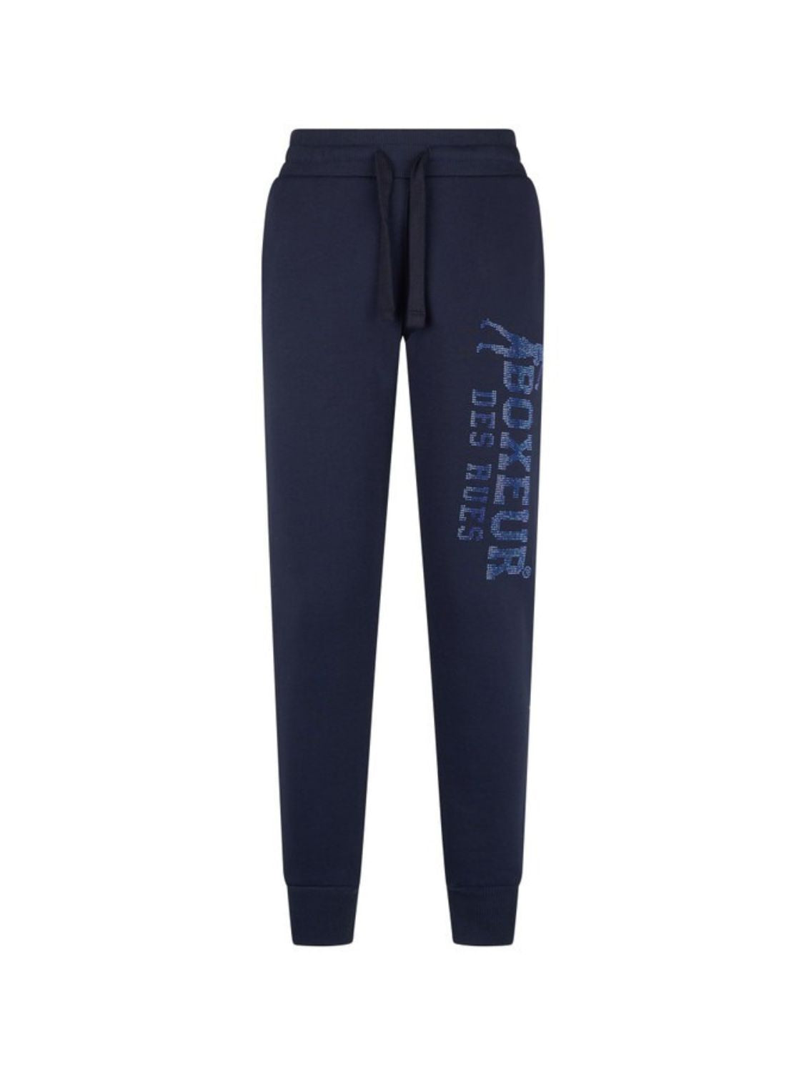Jogger regolare con strass in pantaloni Midnight Boxeur des Rues