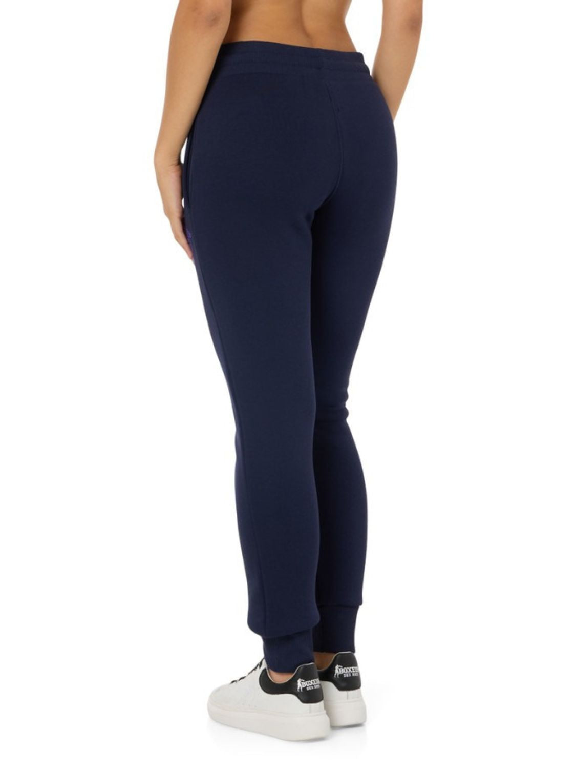 Jogger regolare con strass in pantaloni Midnight Boxeur des Rues