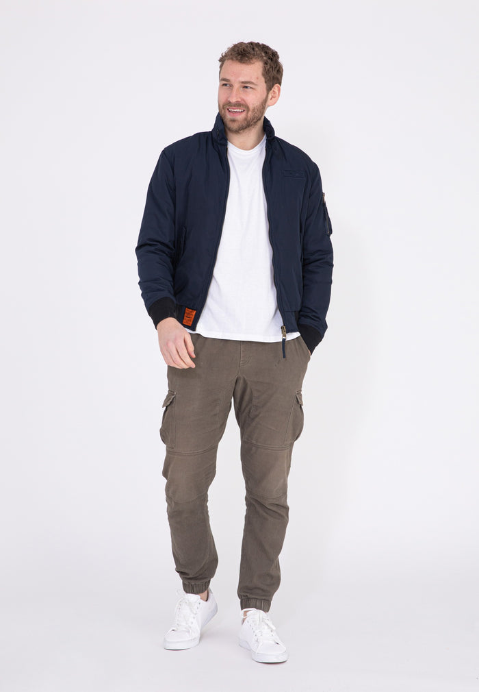 Giubbotto bomber Cornell M in Giacche Navy Bombers Original   