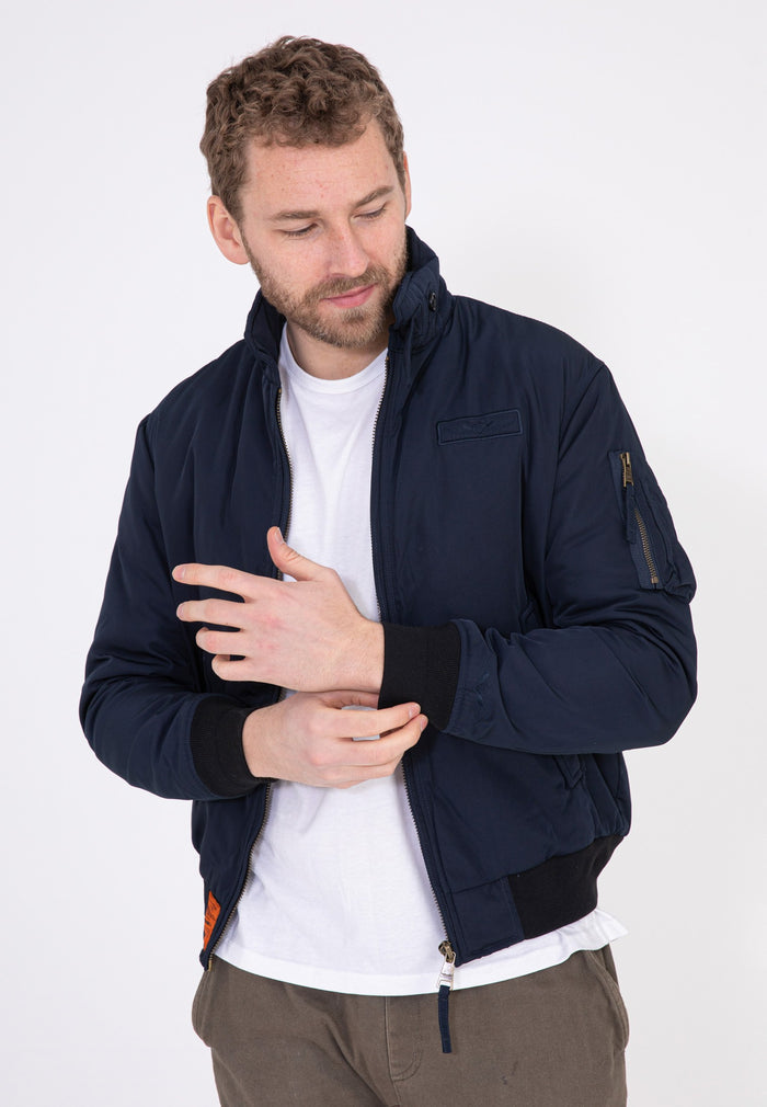 Giubbotto bomber Cornell M in Giacche Navy Bombers Original   