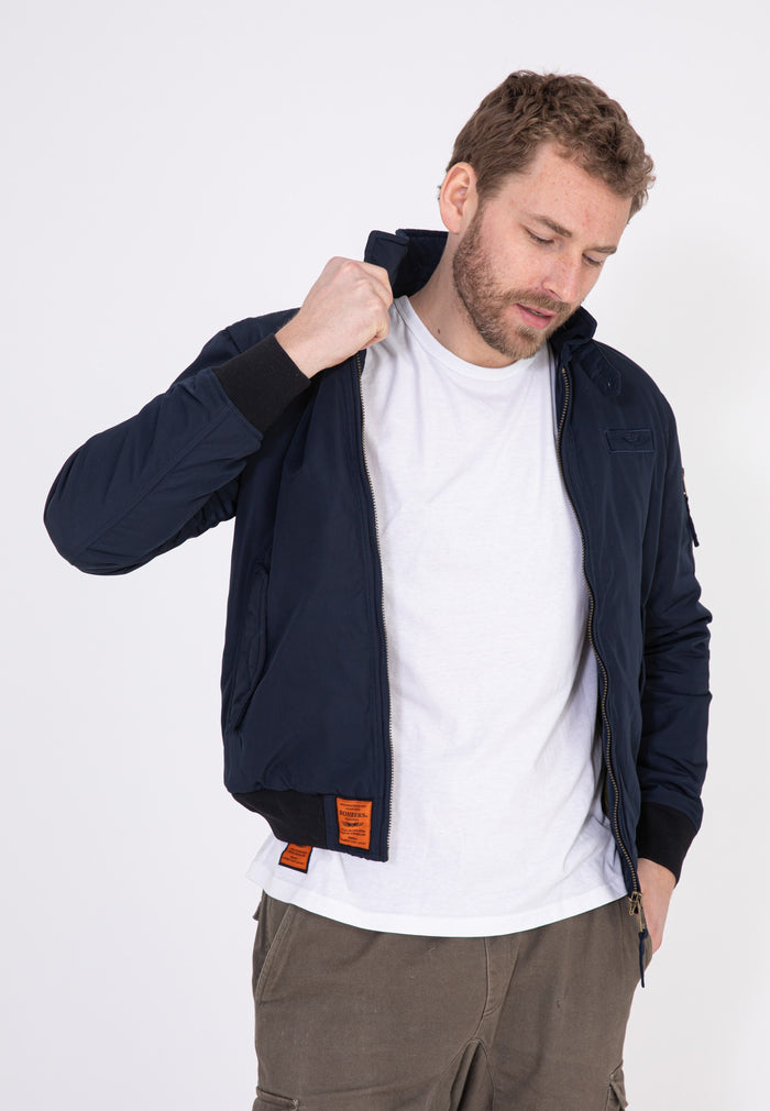 Giubbotto bomber Cornell M in Giacche Navy Bombers Original   