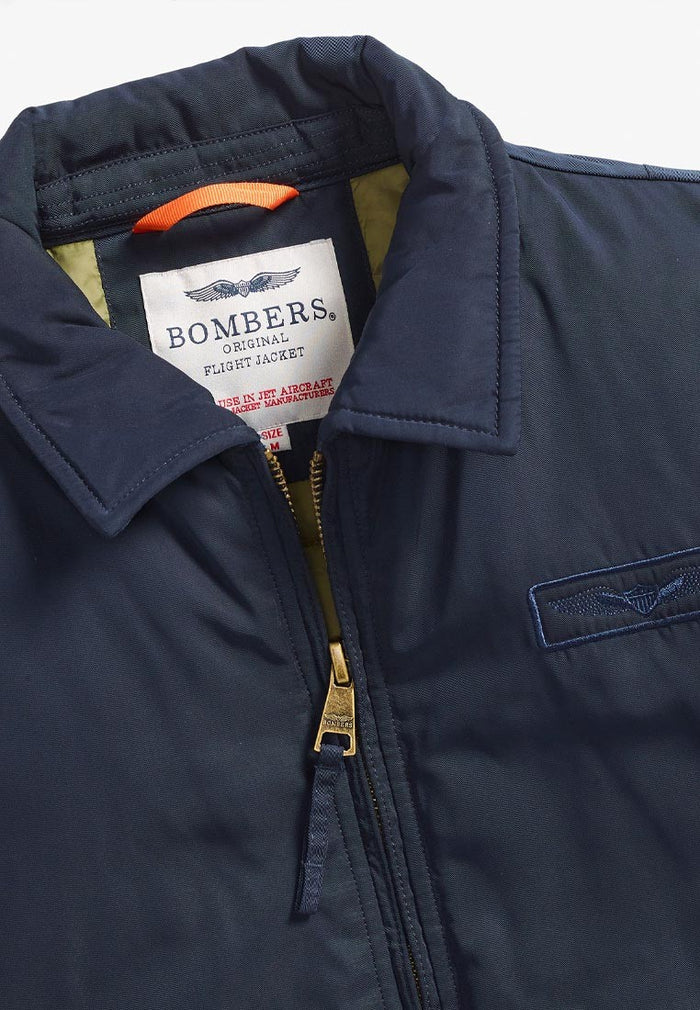 Giubbotto bomber Cornell M in Giacche Navy Bombers Original   