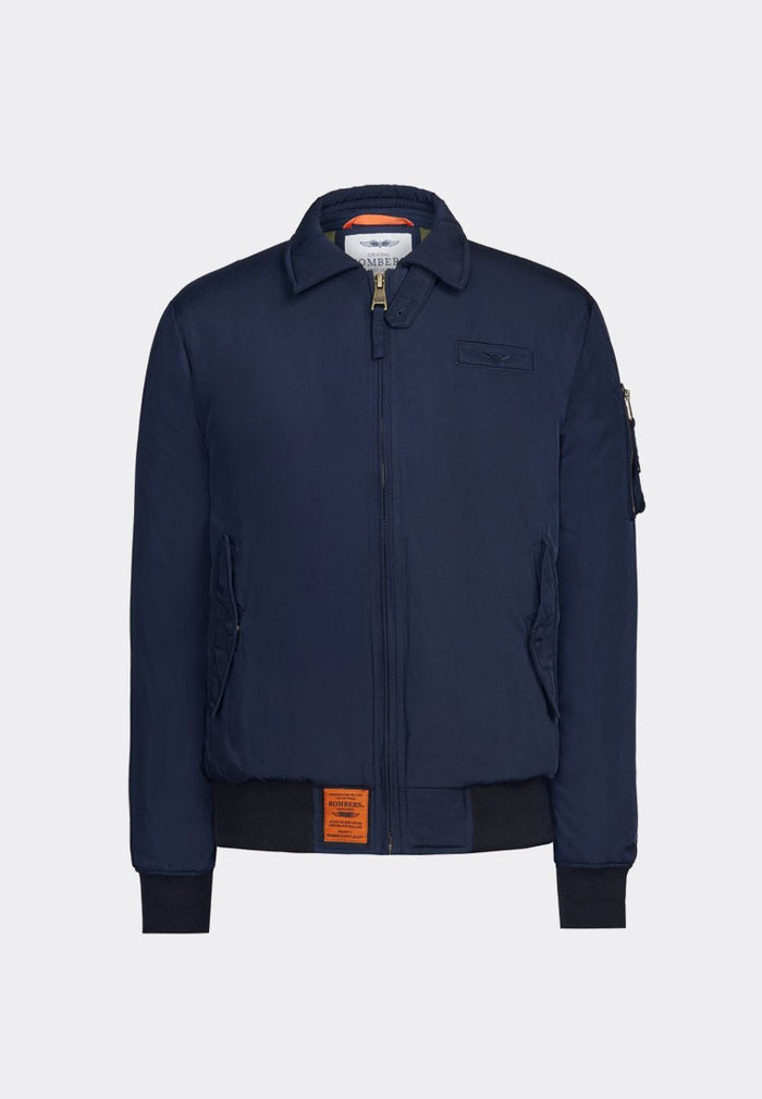 Giubbotto bomber Cornell M in Giacche Navy Bombers Original   