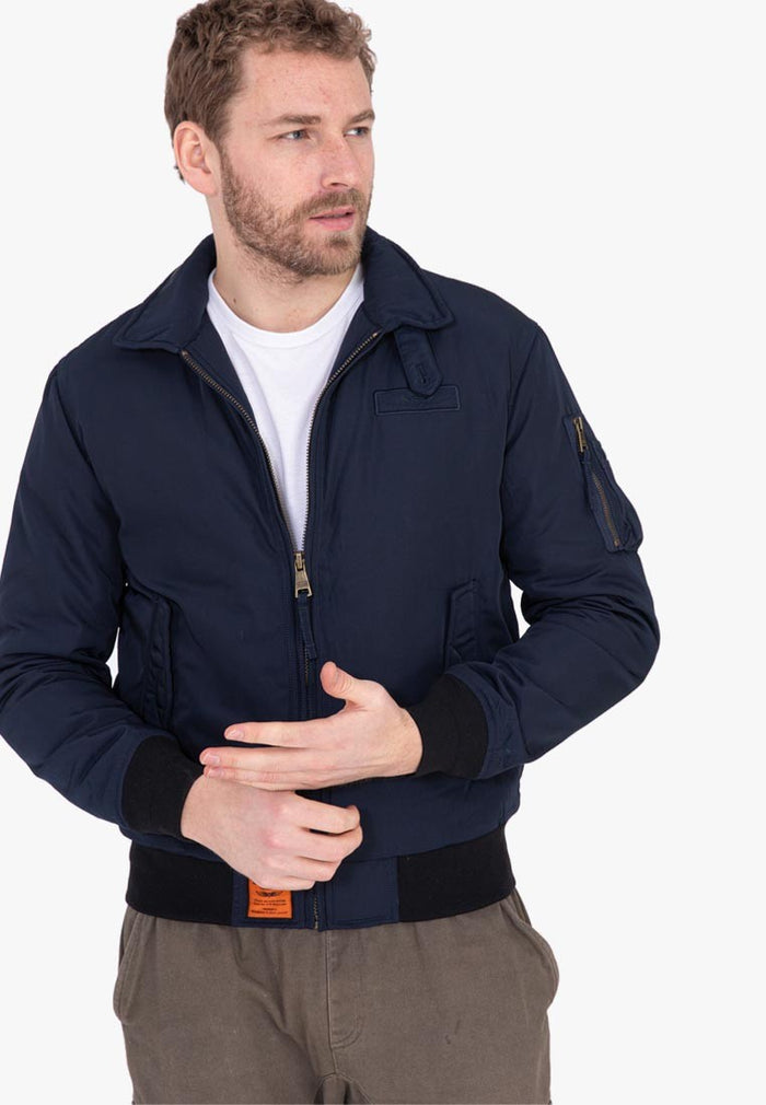 Giubbotto bomber Cornell M in Giacche Navy Bombers Original   