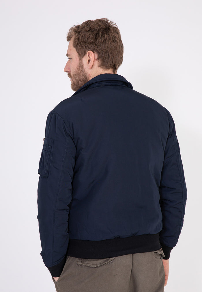 Giubbotto bomber Cornell M in Giacche Navy Bombers Original   