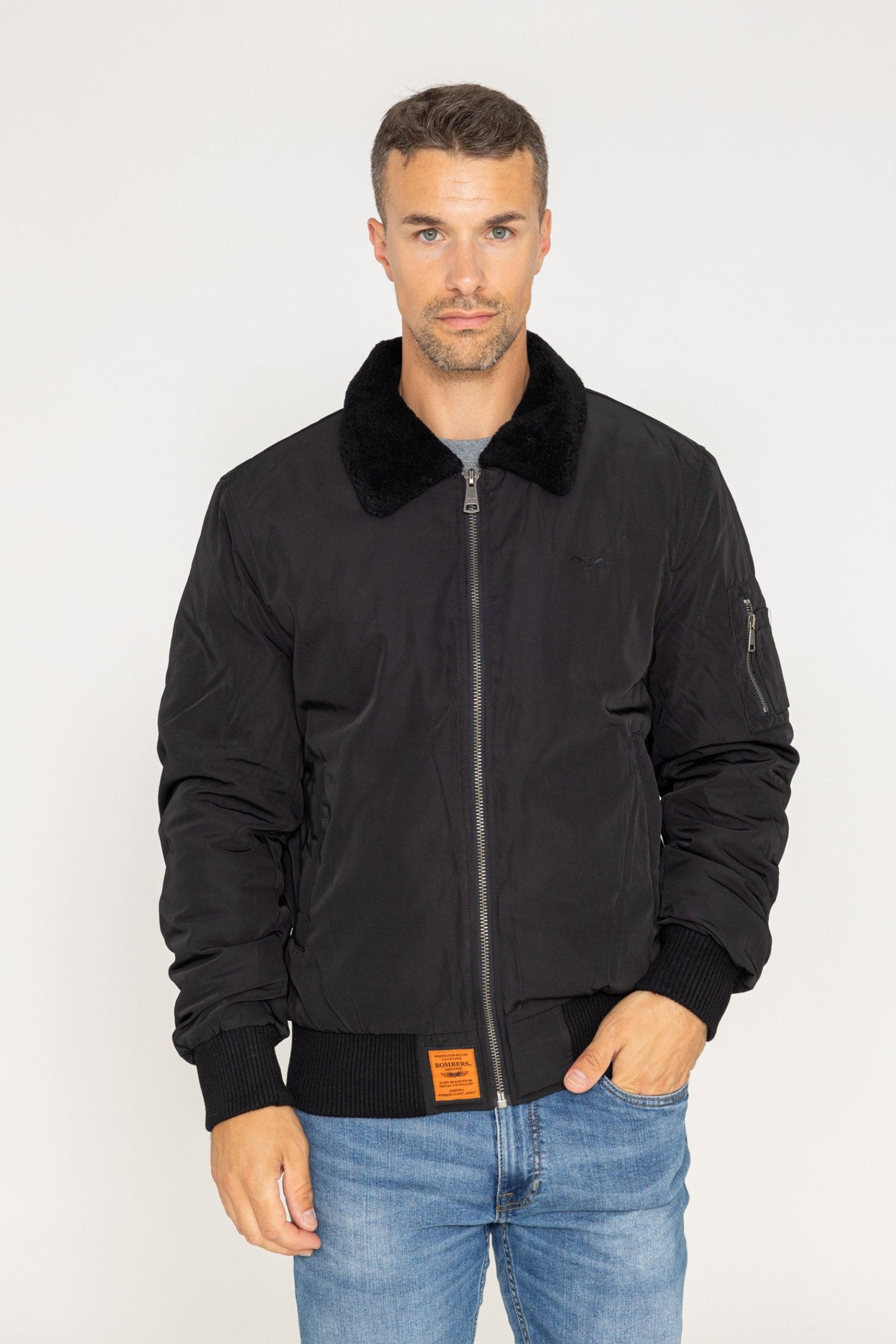 Bomber Curtiss M in giacche nere Bombers Original   