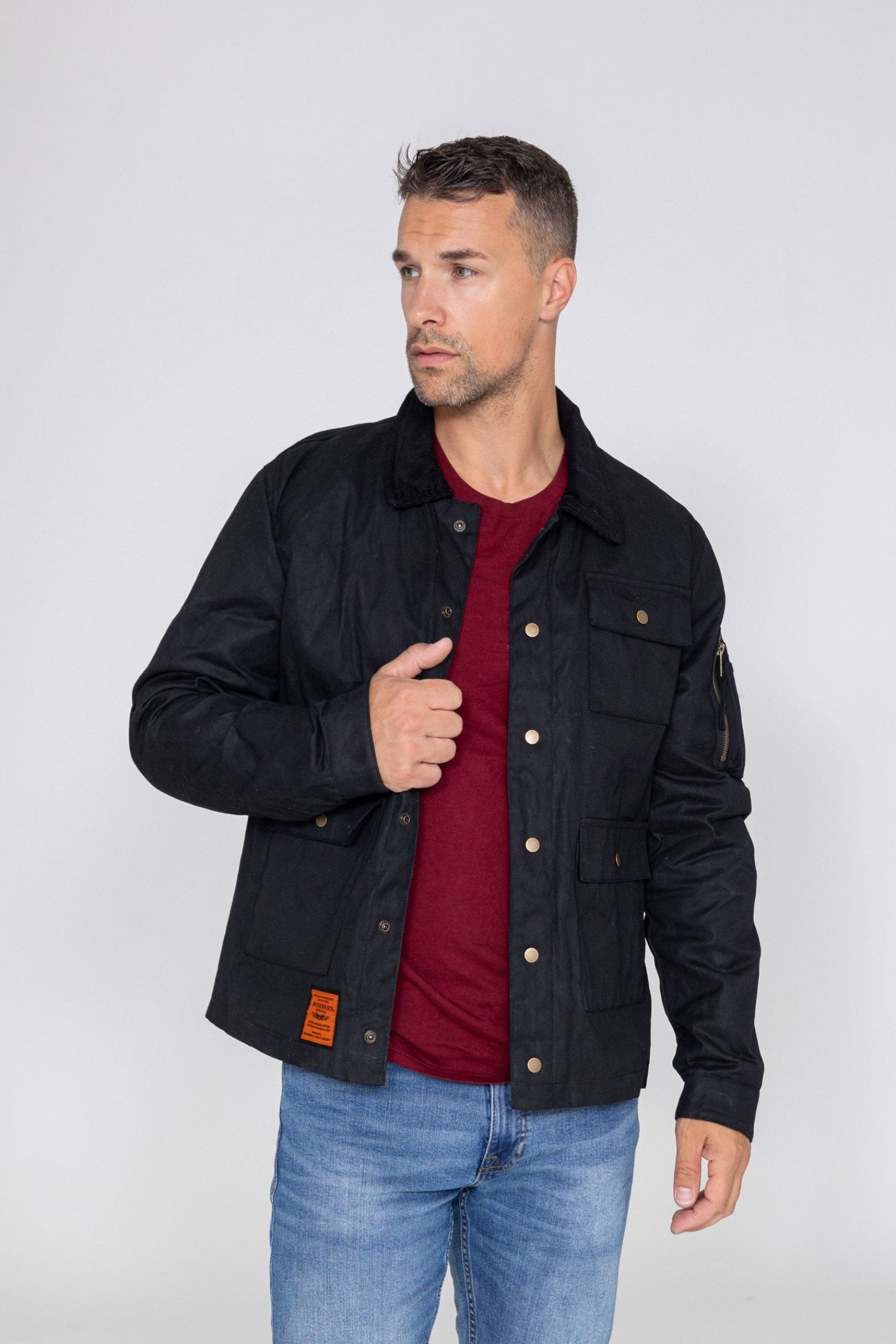 Giacca da campo Dakota M in Giacche nere Bombers Original   