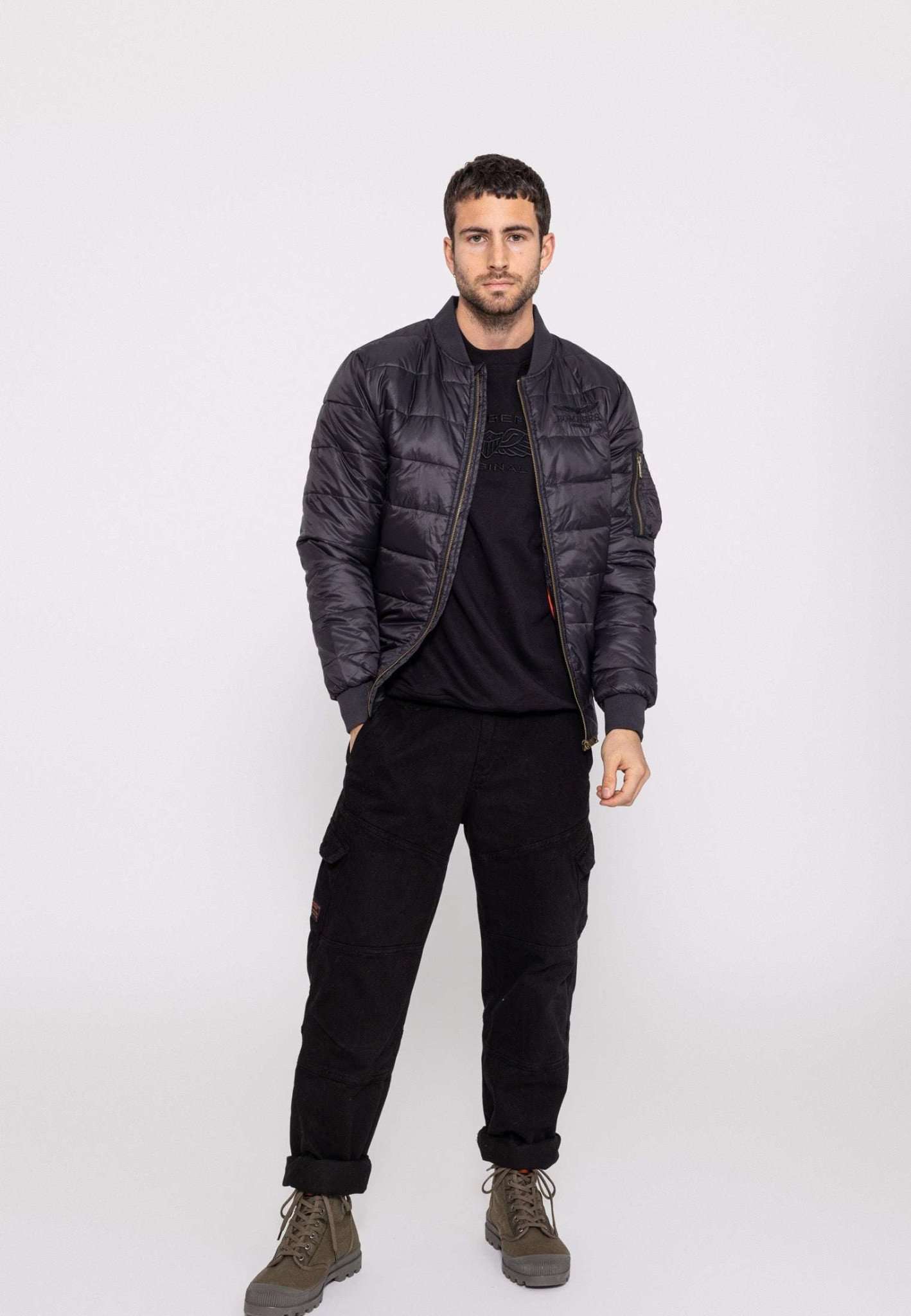 Piumino Dallas M in Giacche nere Bombers Original   